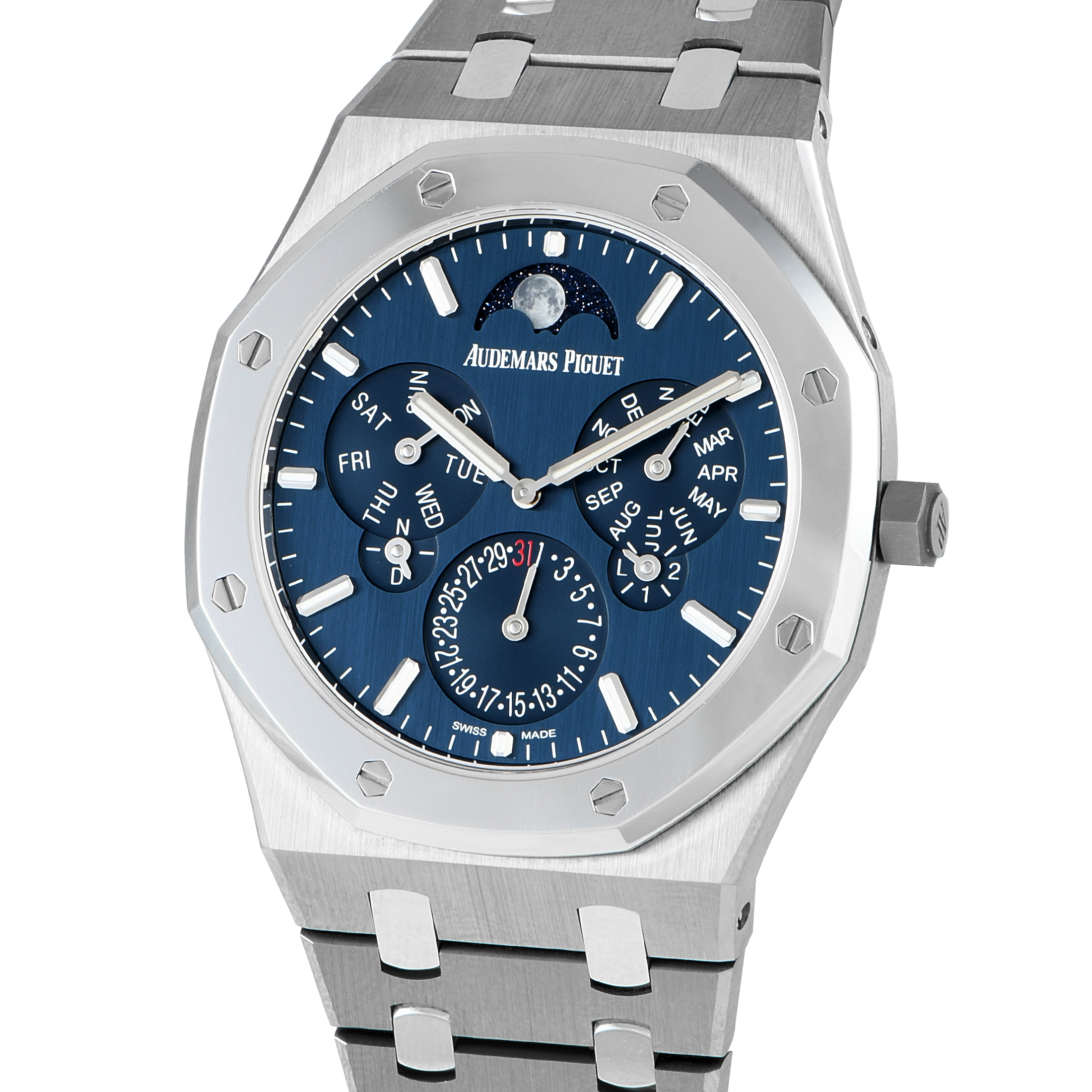 Audemars Piguet Royal Oak Perpetual Calendar Ultra-Thin Watch 26586IP.OO.1240IP.01