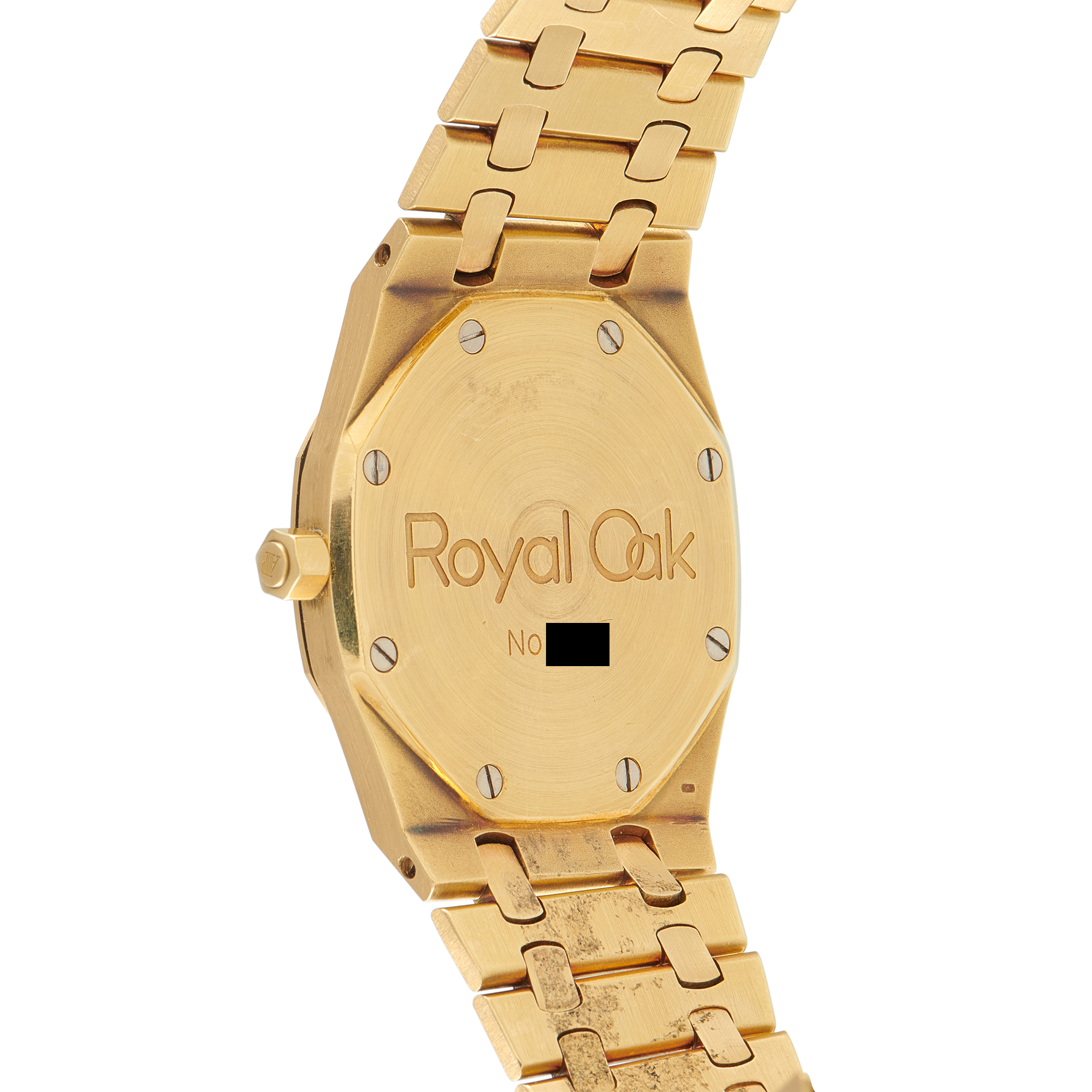 Audemars Piguet Royal Oak Jumbo Yellow Gold Watch 5402BA