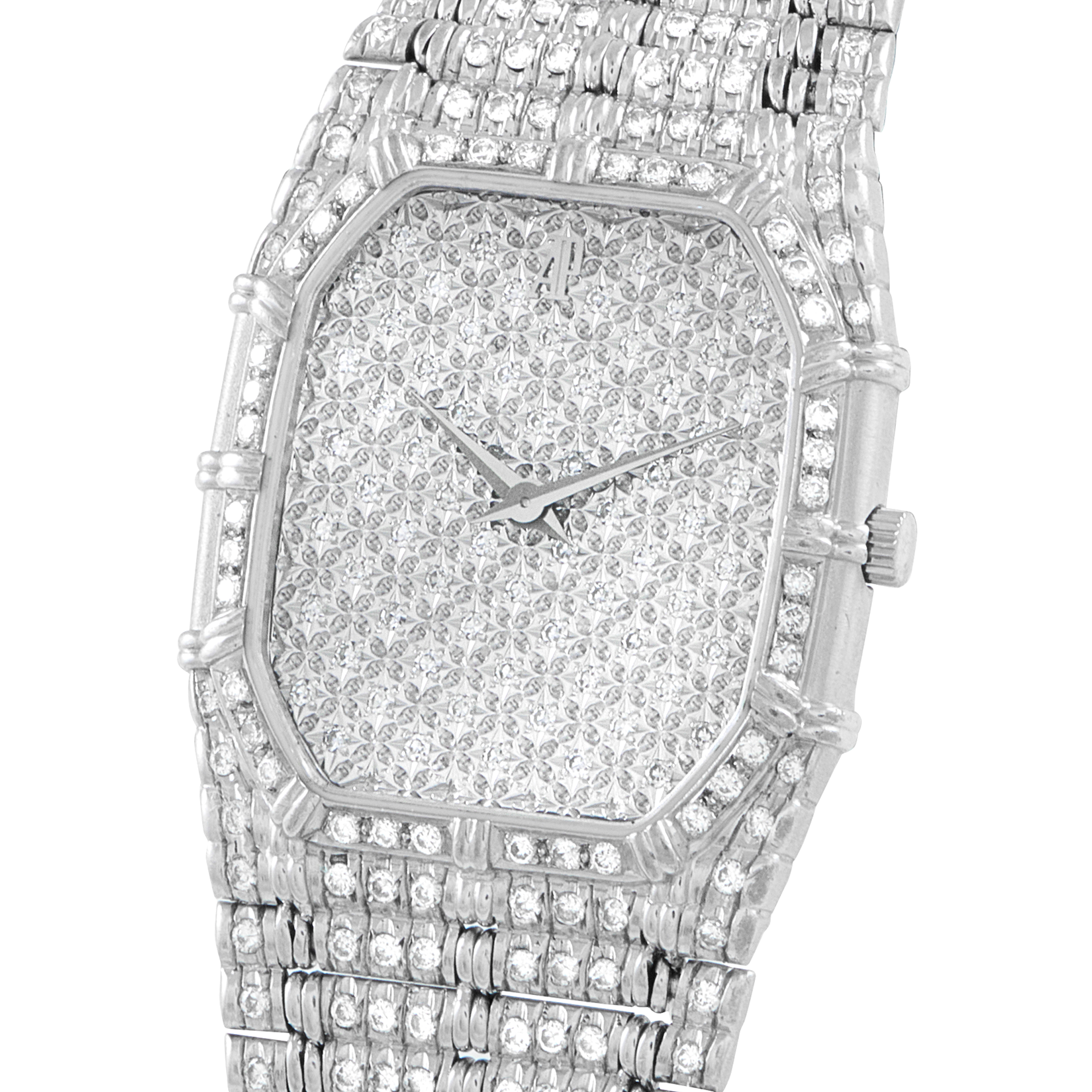 Audemars Piguet Bamboo Diamond Watch bamboo