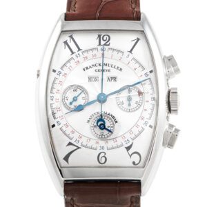 Franck Muller Master Calendar Chronograph Watch 6850 CC MC