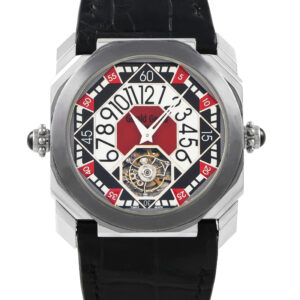 Gerald Genta Octo Tourbillon Incontro Platinum-Tantalum Watch OTR.Y.76.930.CN.BD