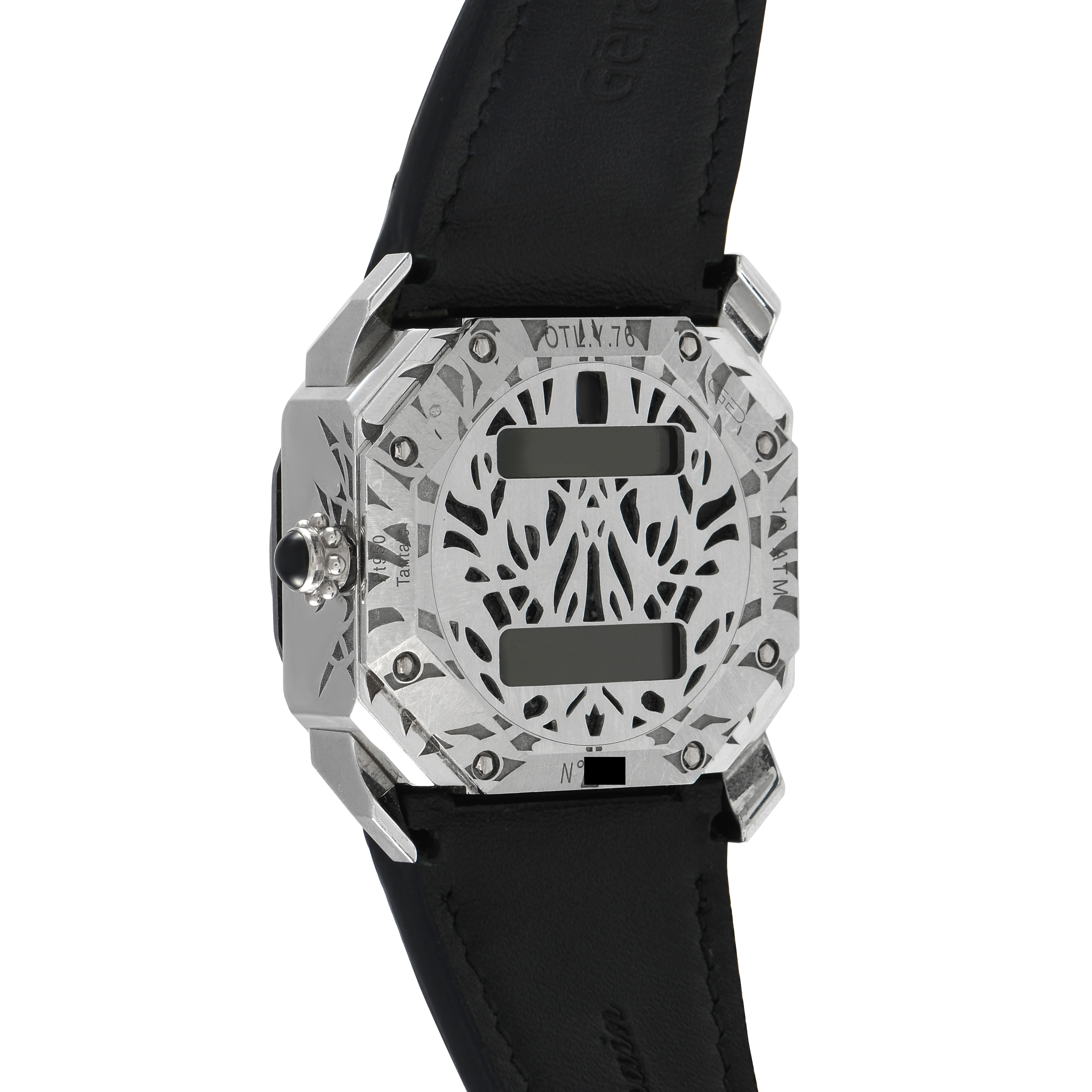 Gerald Genta Octo Tourbillon Incontro Platinum-Tantalum Watch OTR.Y.76.930.CN.BD