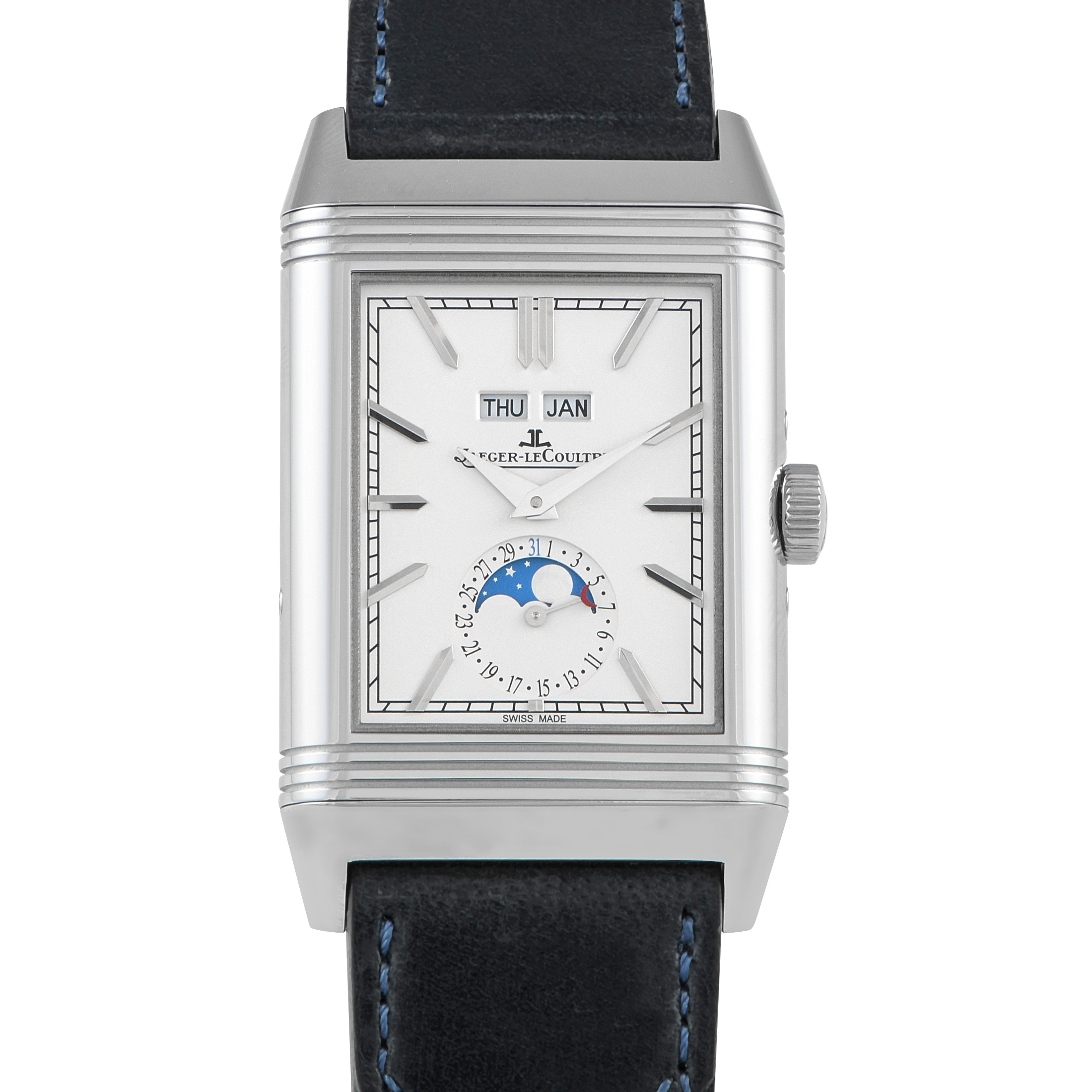 Jaeger-LeCoultre Reverso Tribute Duoface Calendar Watch Q3918420