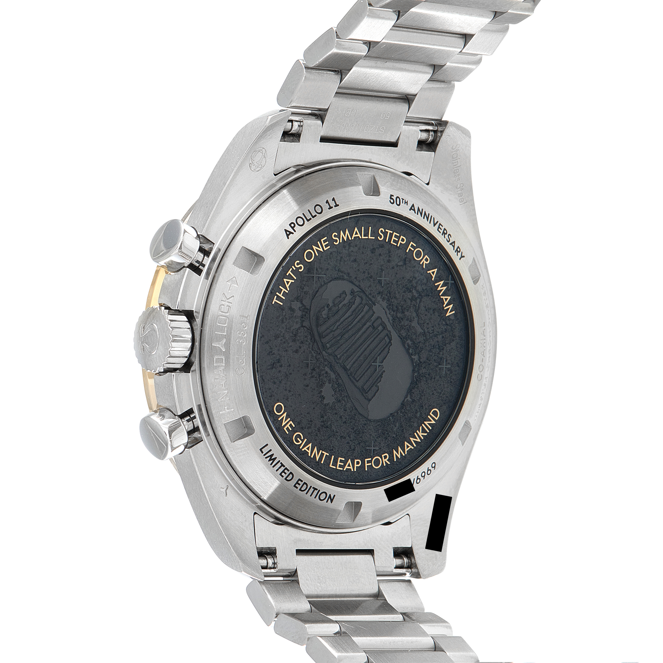 Omega Speedmaster Apollo 11 50th Anniversary Watch 310.20.42.50.01.001