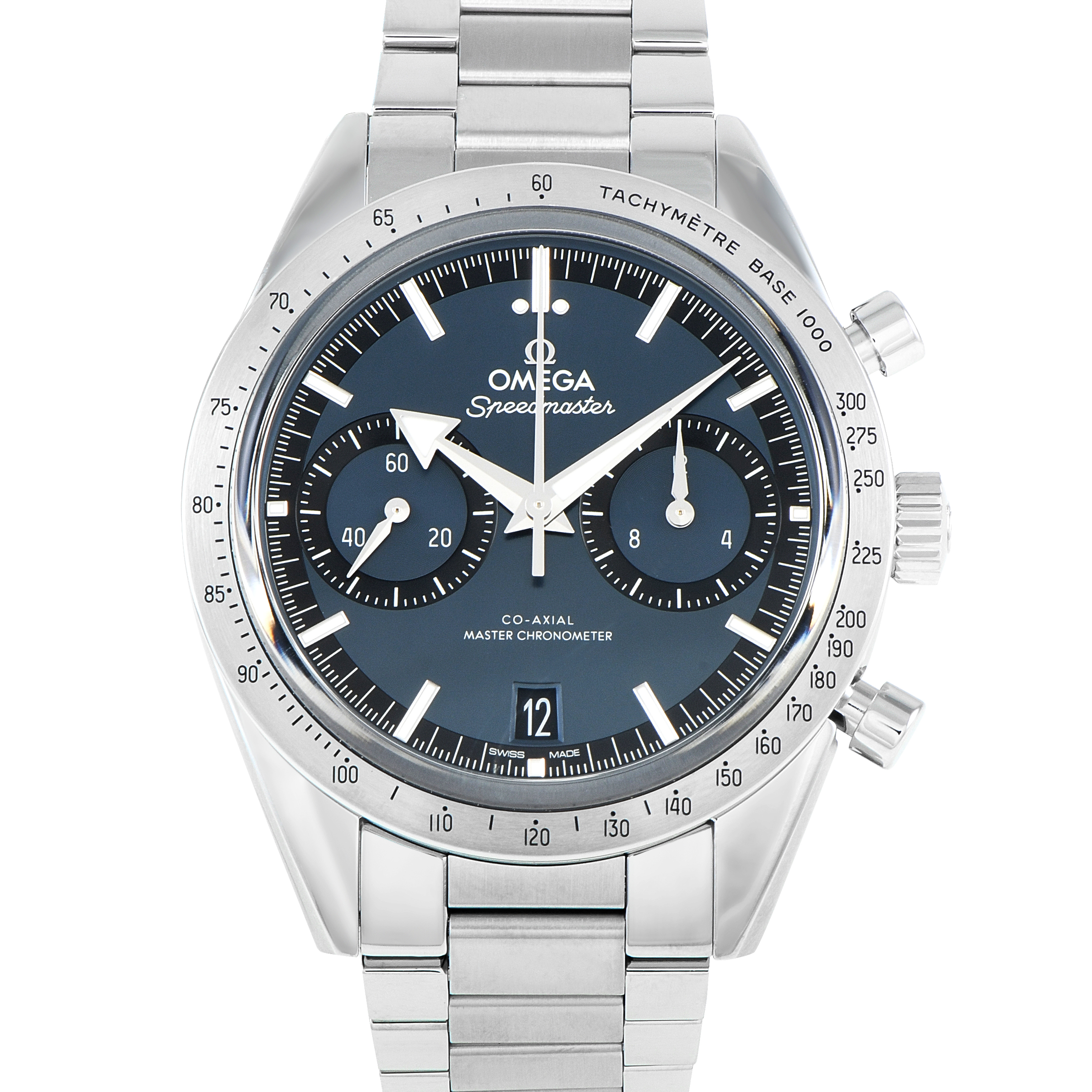 Omega Speedmaster '57 Blue Dial Watch 332.10.41.51.03.001