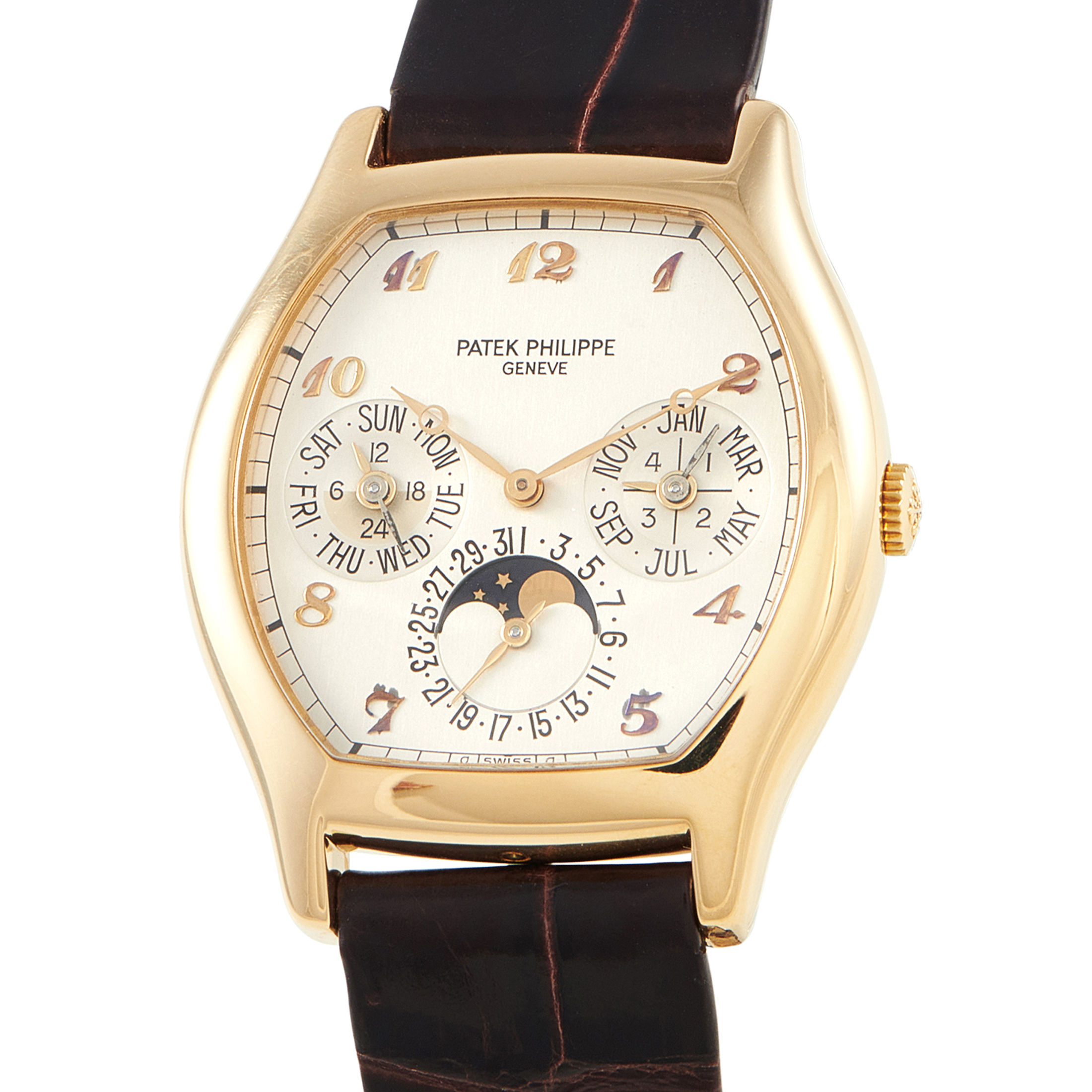 Patek Philippe Perpetual Calendar Watch 5040j-013
