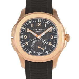 Patek Philippe Aquanaut Travel Time Rose Gold Watch 5164R-001