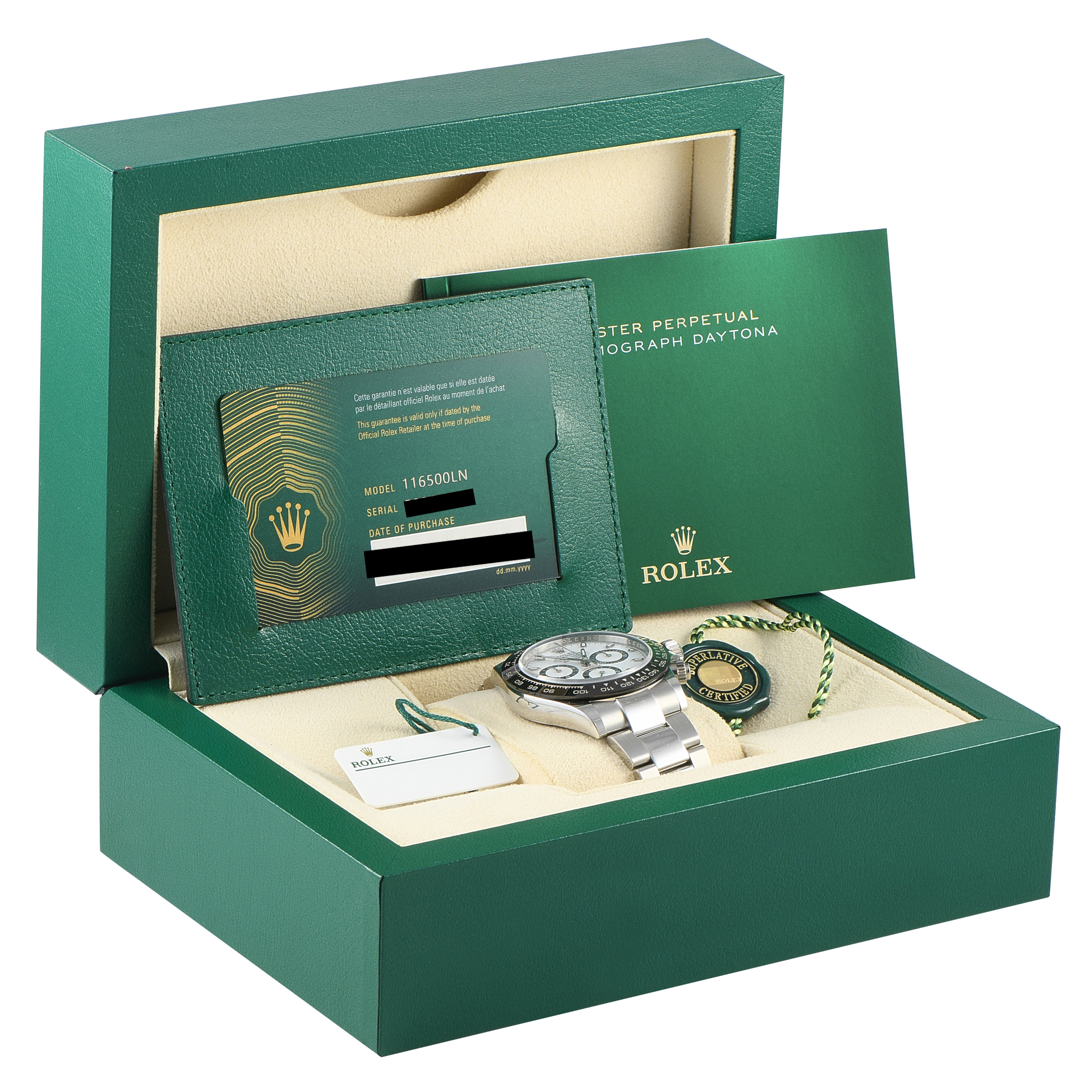 Rolex Daytona Khanjar Watch 116500LN