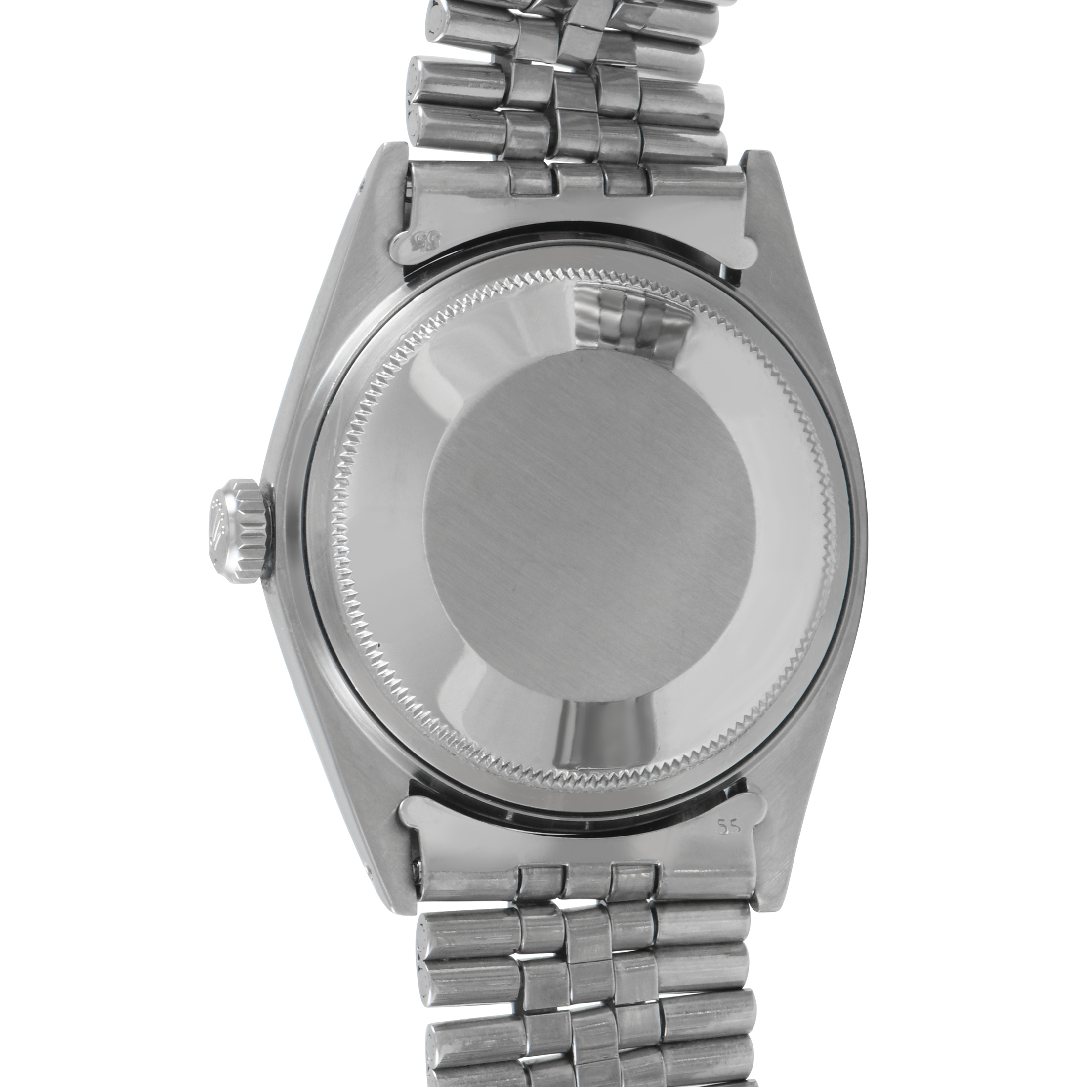 Rolex Datejust 36 Linen Dial Watch 1601