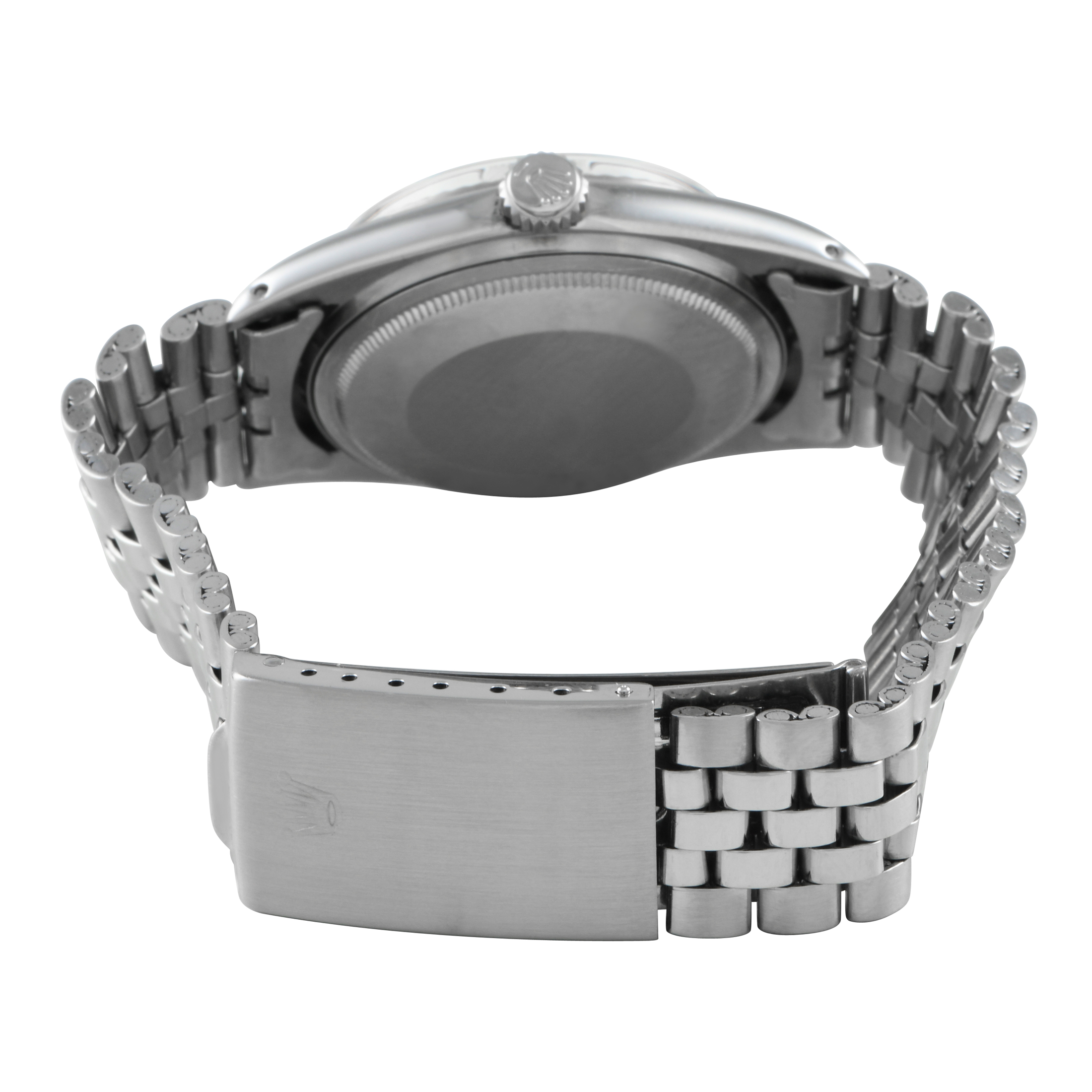 Rolex Datejust 36 Linen Dial Watch 1601