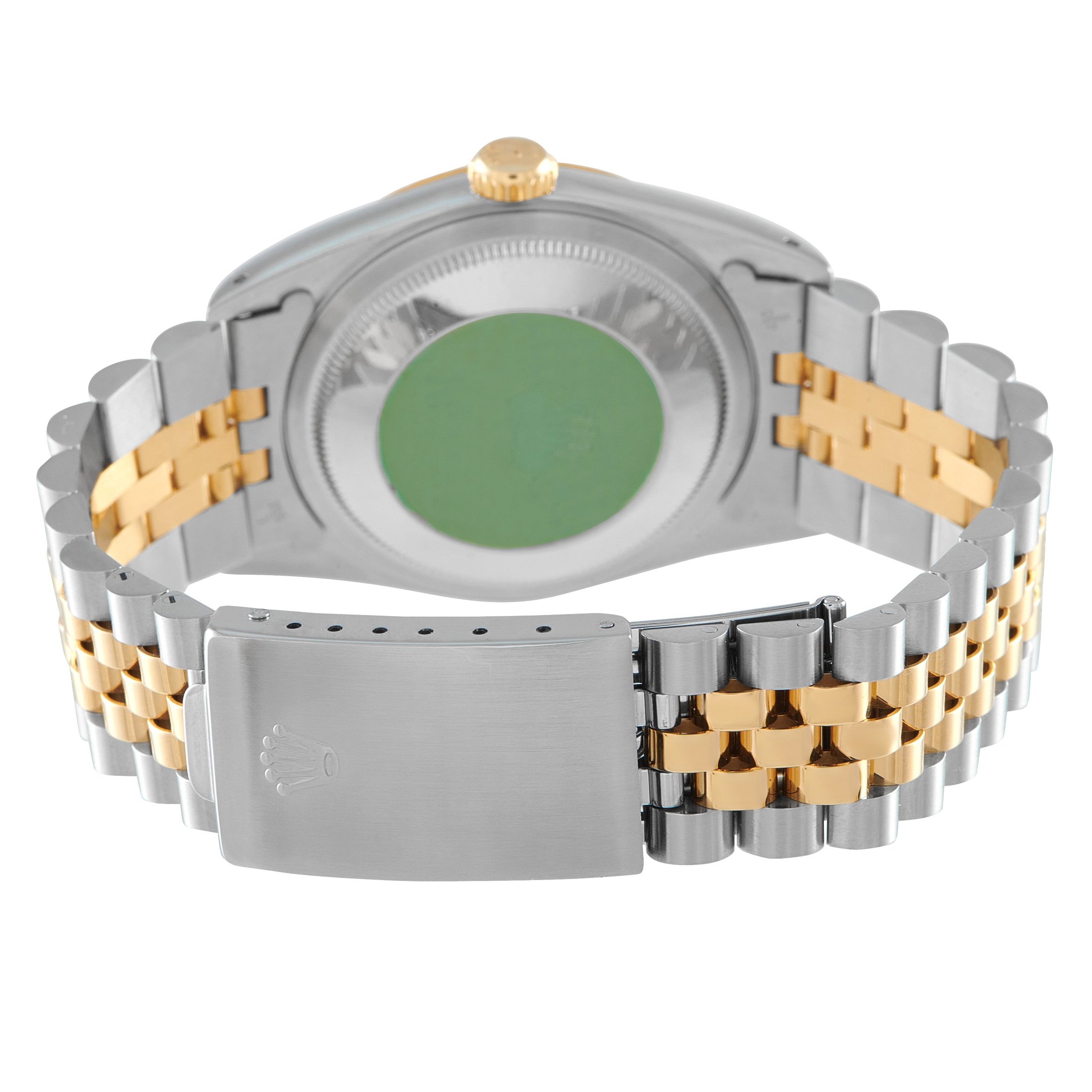 Rolex Datejust 36 Champagne Dial Watch 16233