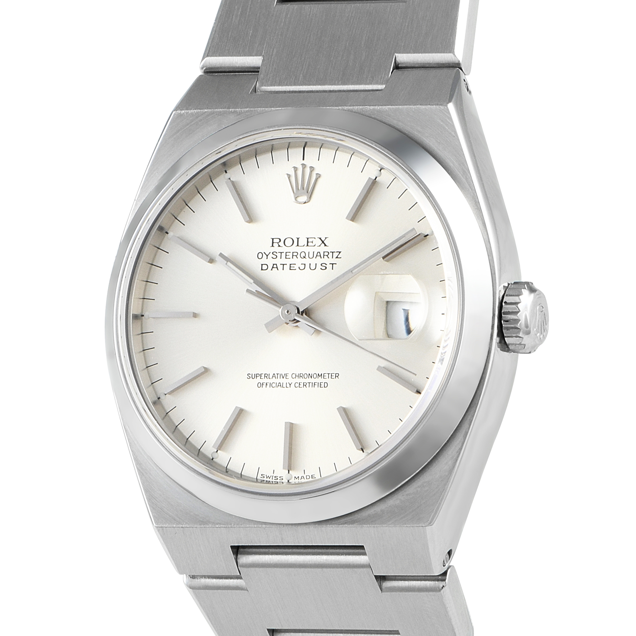 Rolex Datejust Oysterquartz Watch 17000