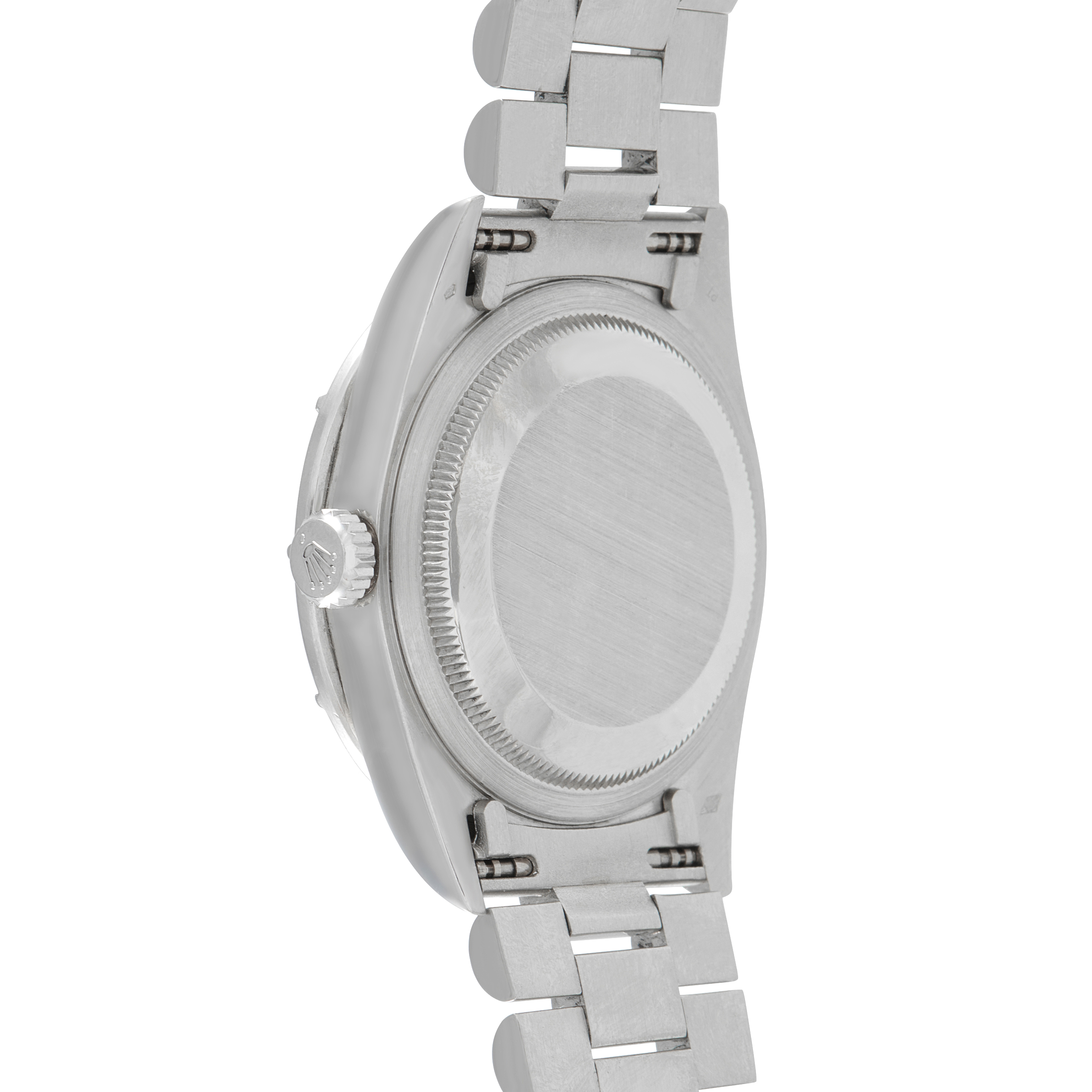 Rolex Day-Date Lapis Lazuli Dial Diamond Bezel Platinum Watch 18366