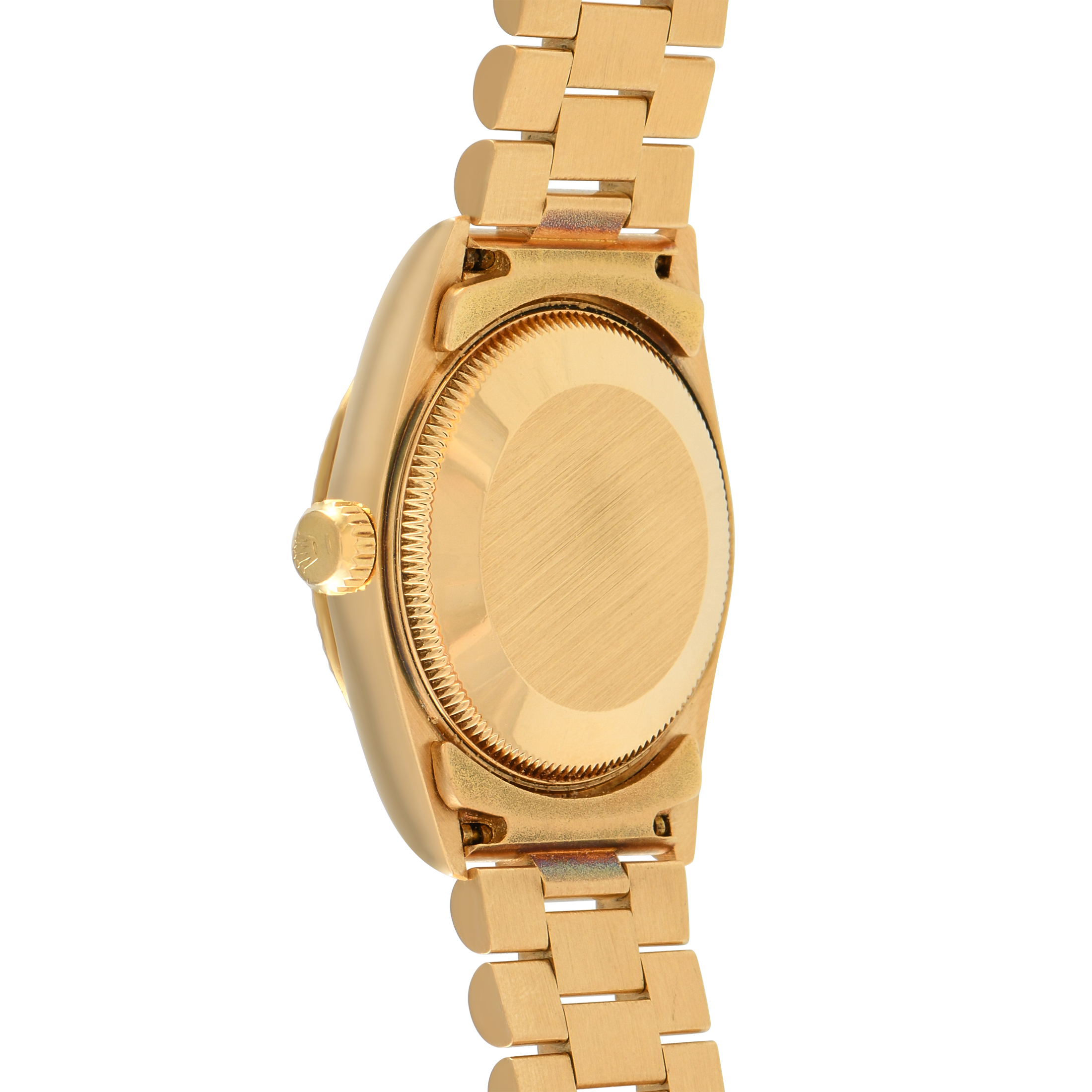 Rolex Datejust 31 Gold Dial Yellow Gold Watch 68278