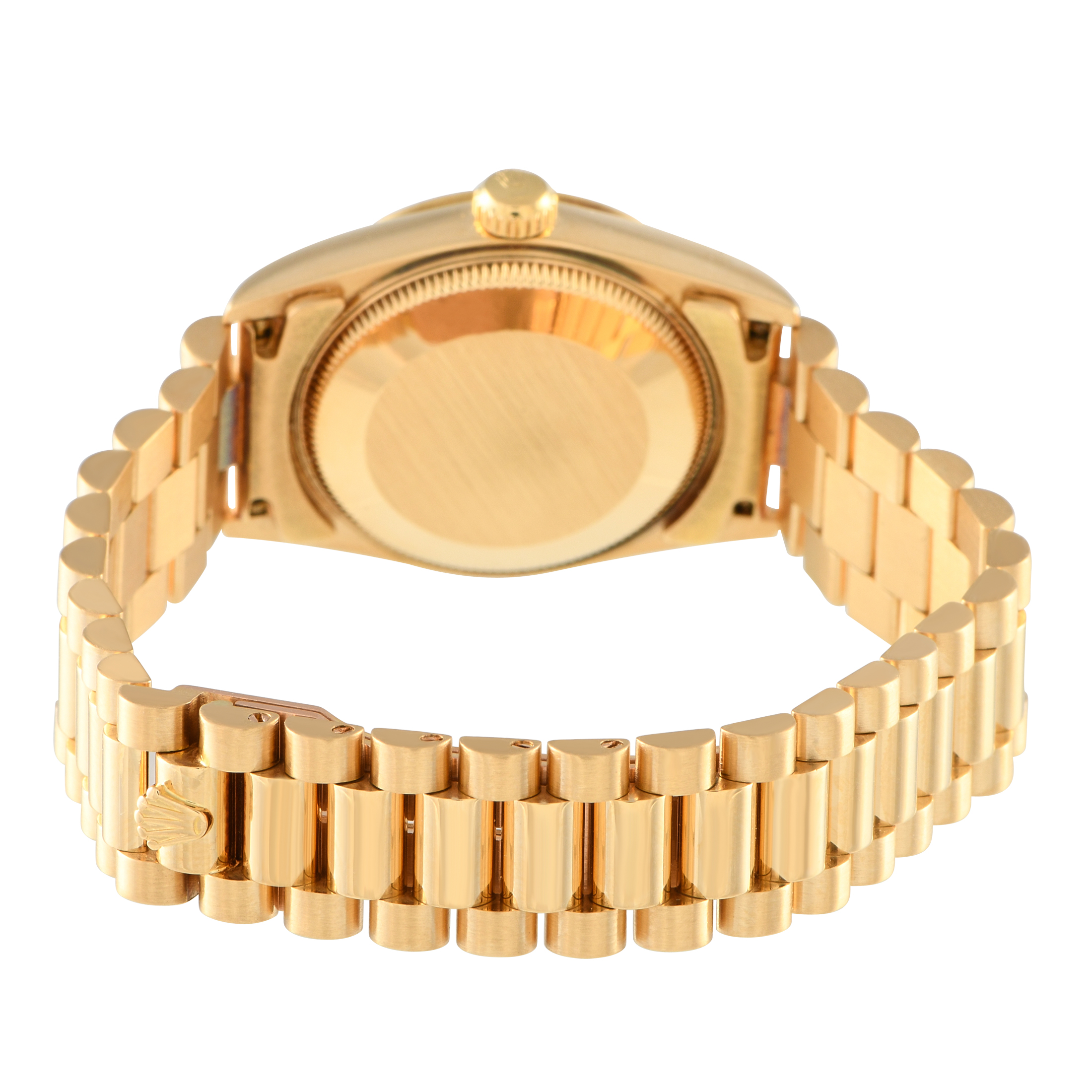 Rolex Datejust 31 Gold Dial Yellow Gold Watch 68278