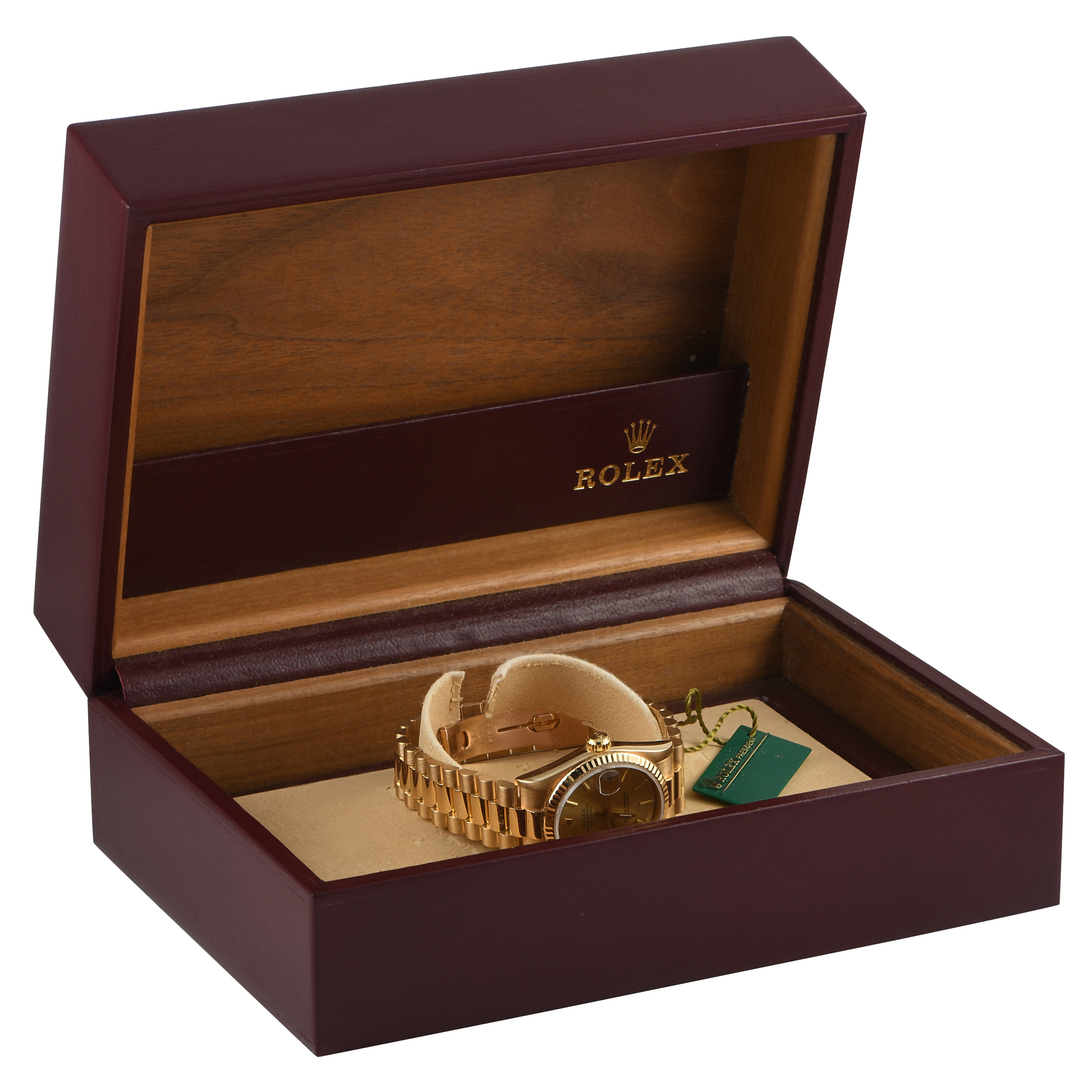 Rolex Datejust 31 Gold Dial Yellow Gold Watch 68278