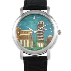 Ulysse Nardin San Marco Pisa Enamel Dial Watch 139-70