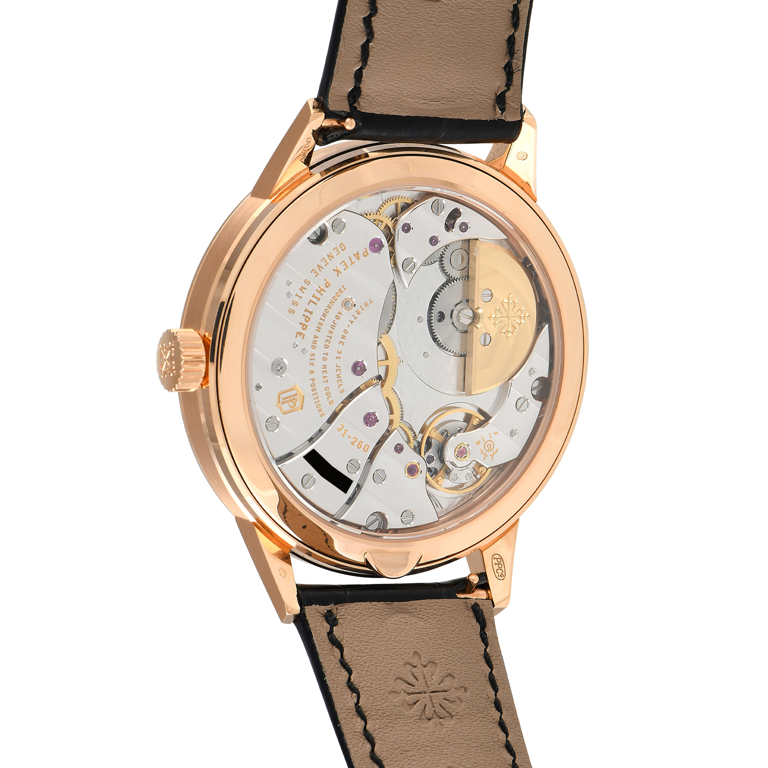 Patek Philippe Complications Annual Calendar Regulator Watch 5235/50R-001