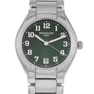 Patek Philippe Twenty~4 Automatic Green Dial Watch 7300/1200A-011