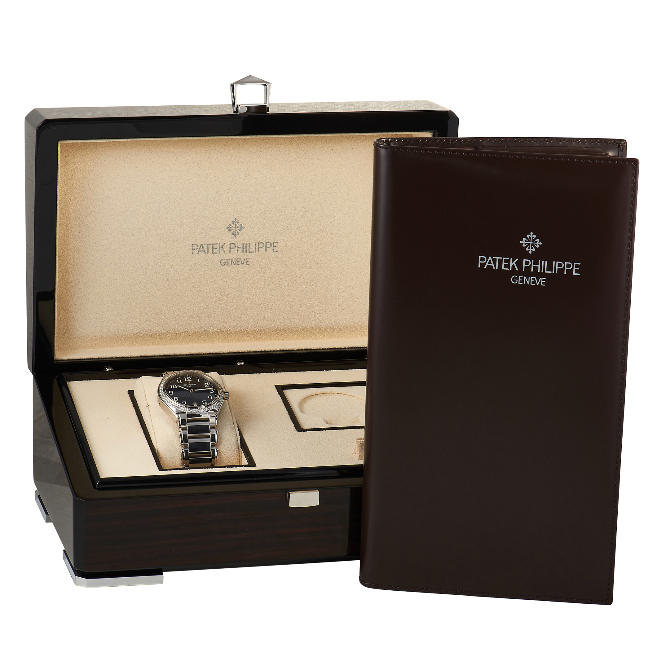 Patek Philippe Twenty~4 Automatic Blue Dial Watch 7300/1200A-001