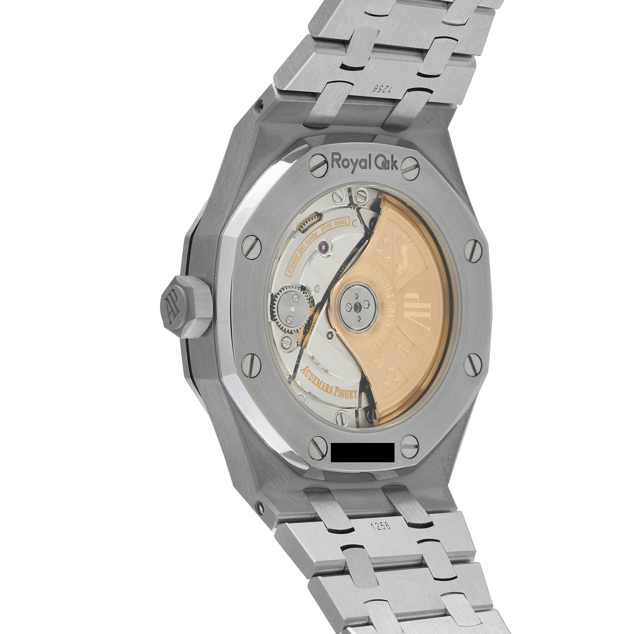 Audemars Piguet Royak Oak Silver Dial Stainless Steel Watch 15450ST.OO.1256ST.01.A