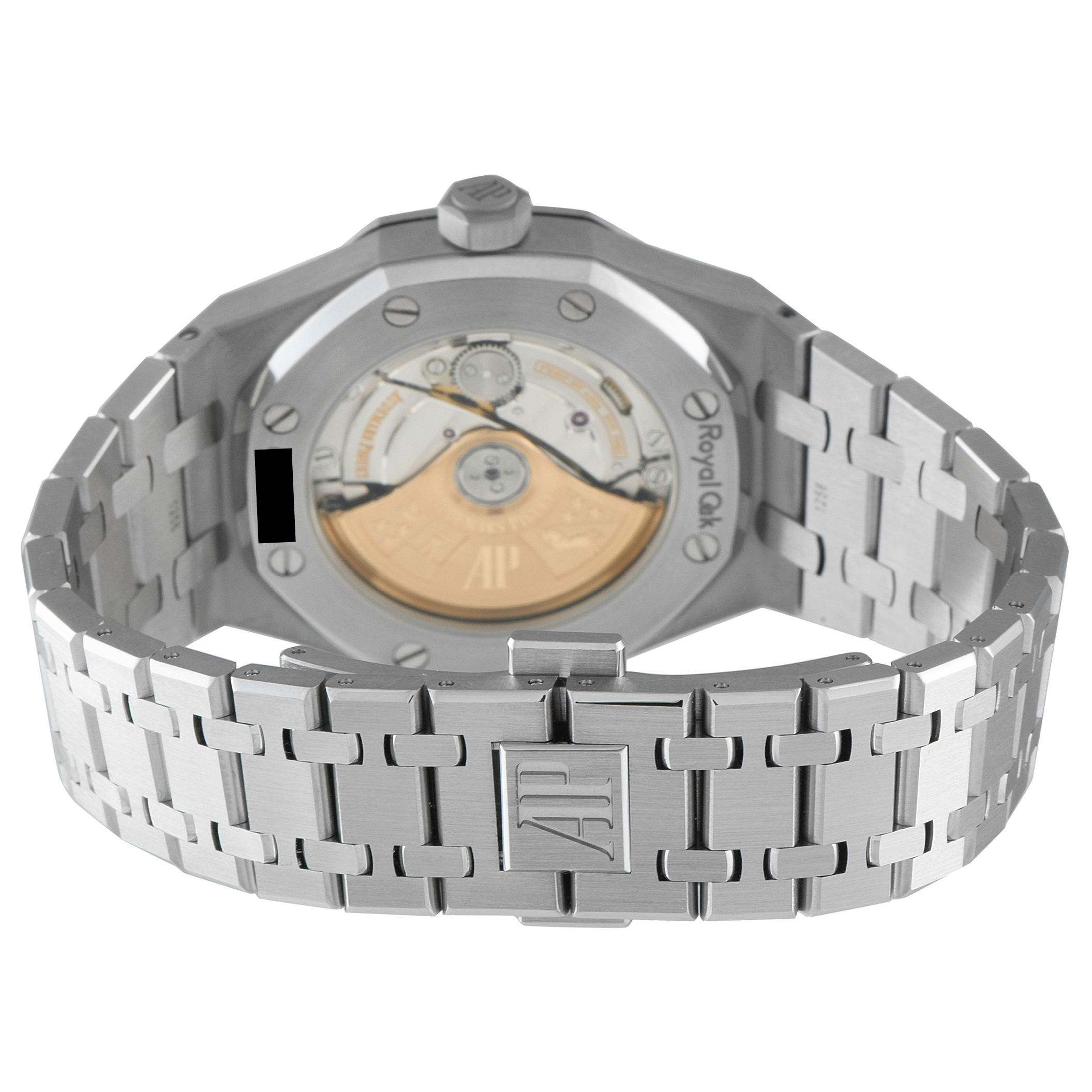 Audemars Piguet Royak Oak Silver Dial Stainless Steel Watch 15450ST.OO.1256ST.01.A