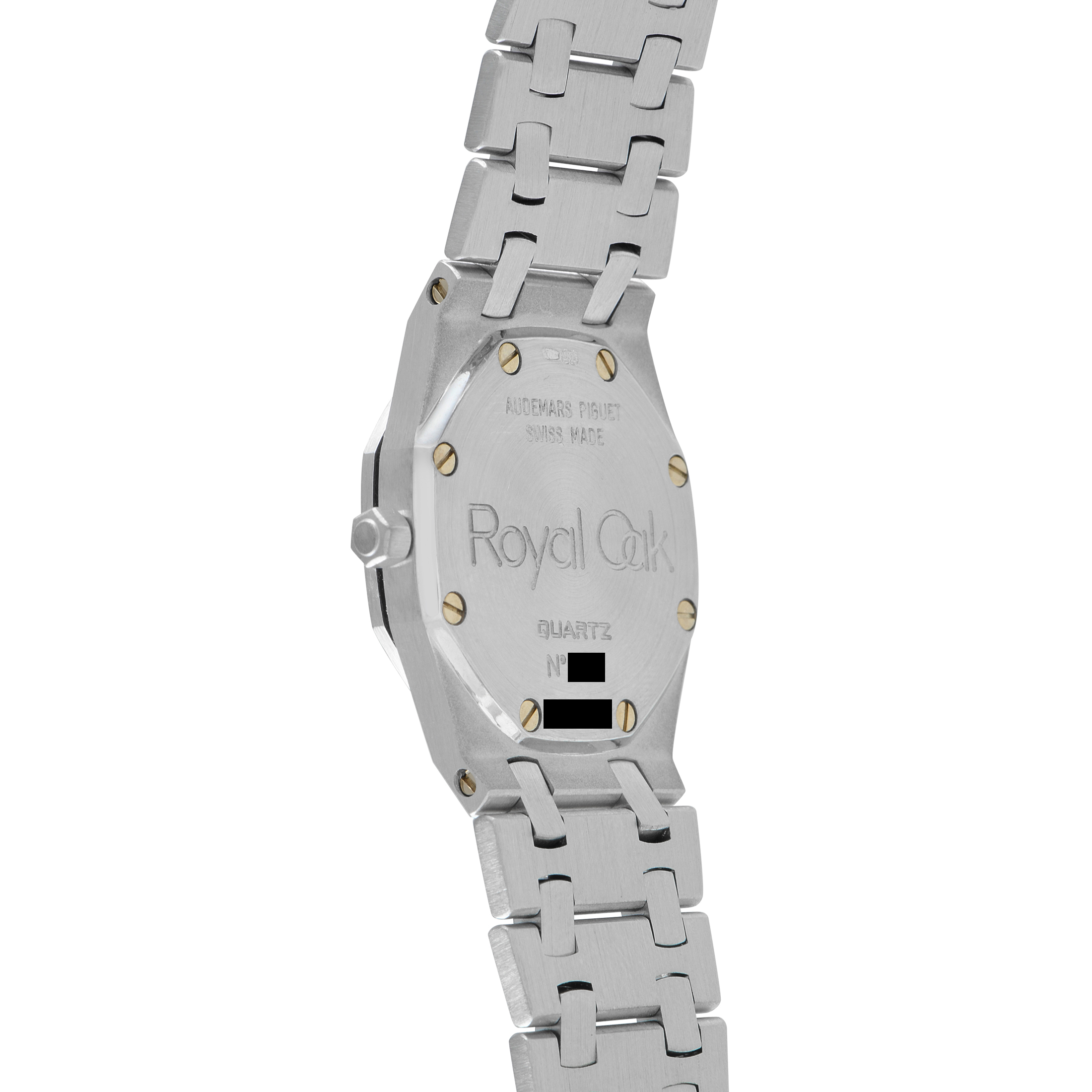 Audemars Piguet Royal Oak Mini Diamond Dial and Bezel Quartz Watch