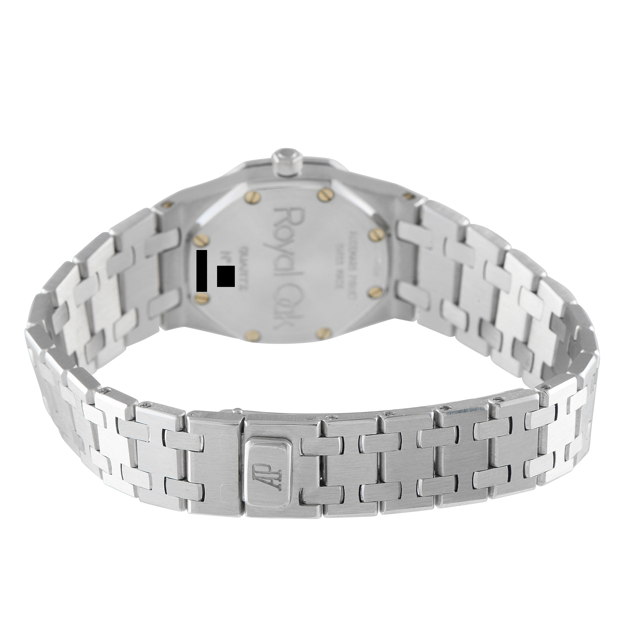 Audemars Piguet Royal Oak Mini Diamond Dial and Bezel Quartz Watch