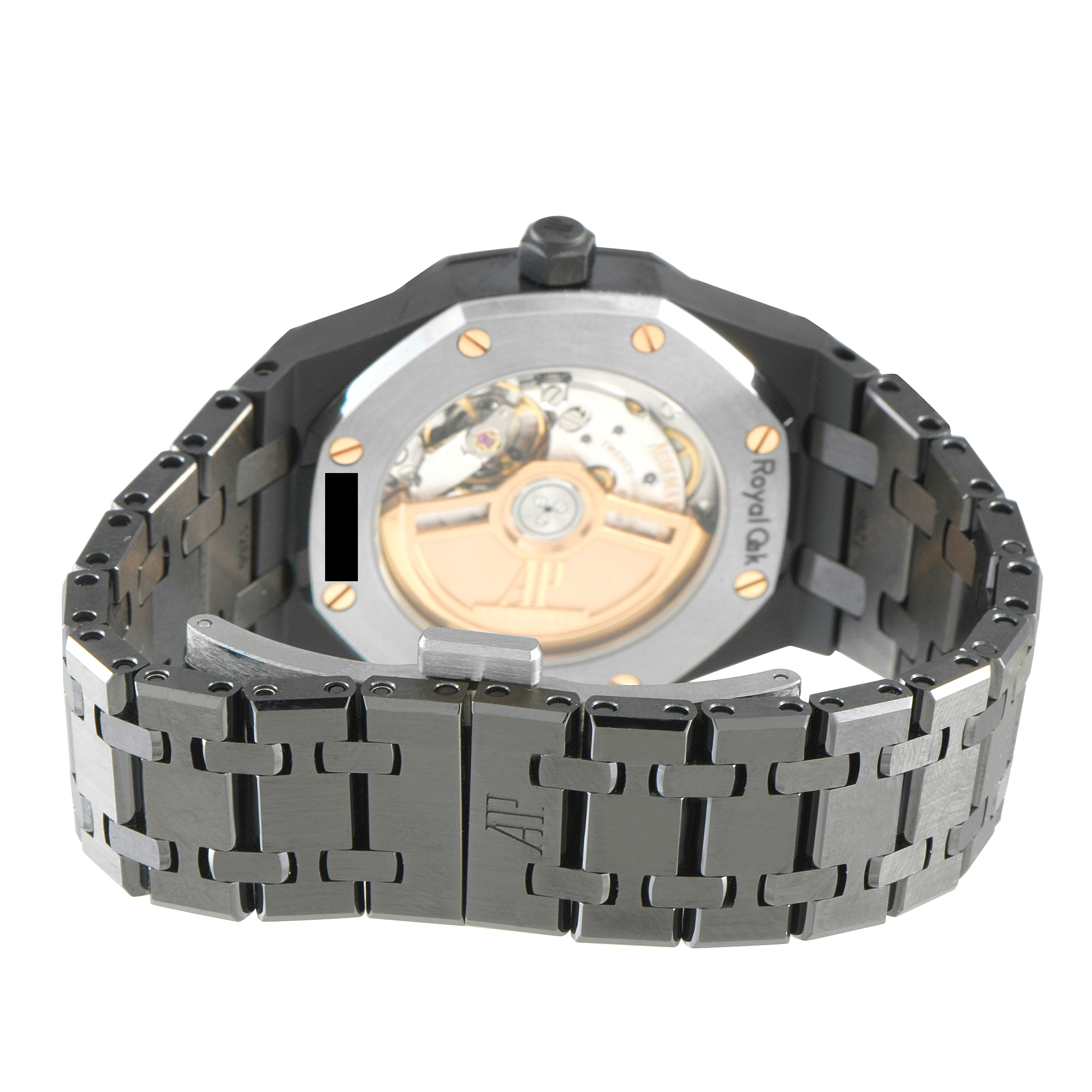 Audemars Piguet Royal Oak Black Ceramic Watch 77350CE.OO.1266CE.01