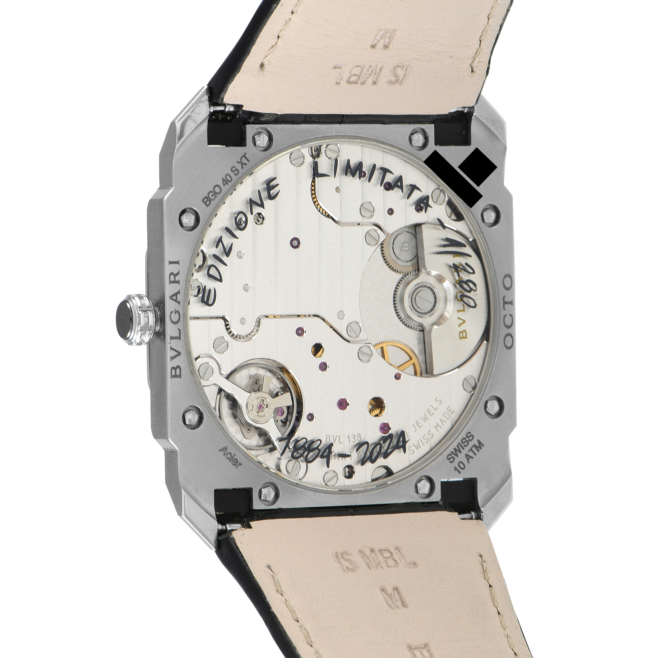 Bvlgari Octo Finissimo Sketch Dial Limited Edition Automatic Watch 104163