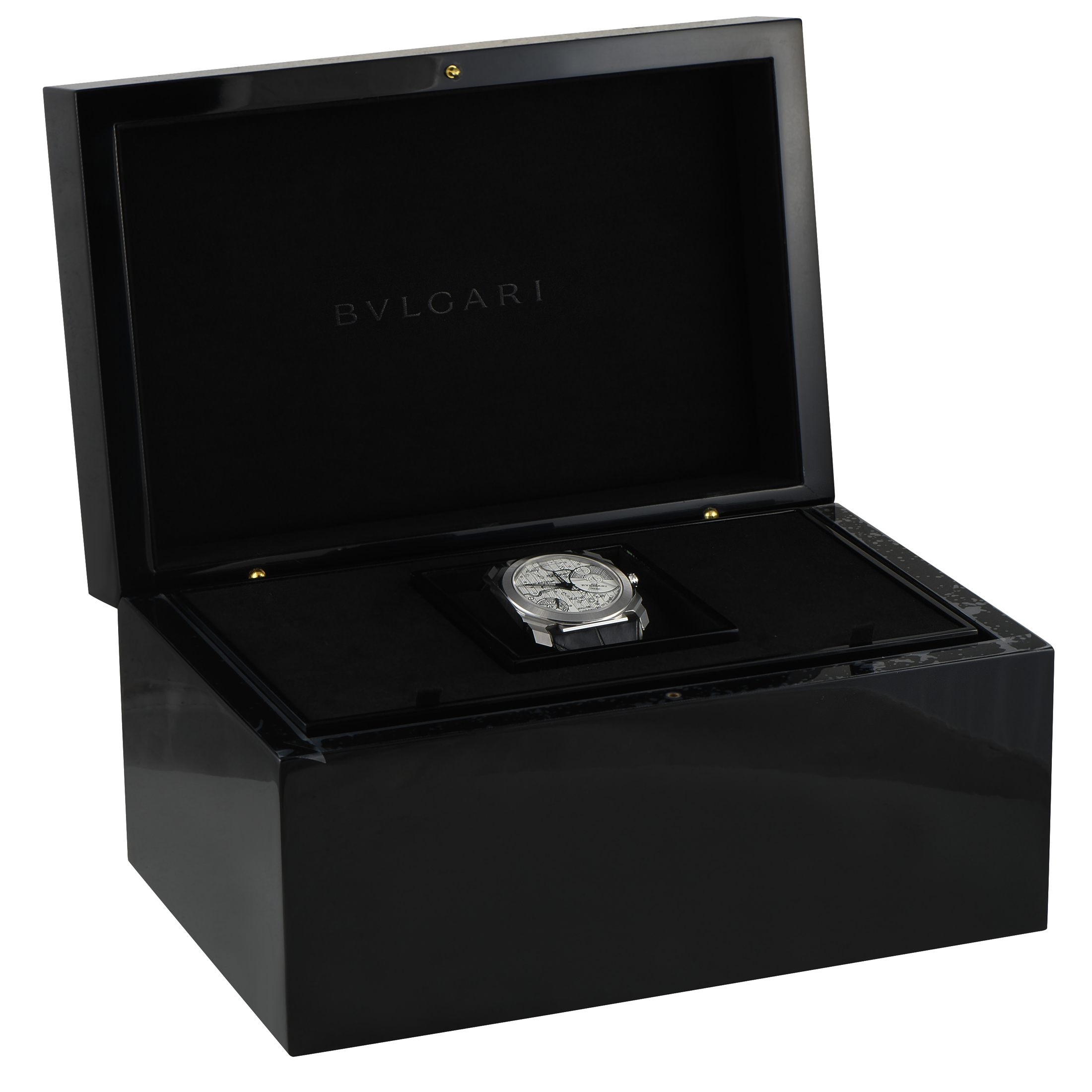 Bvlgari Octo Finissimo Sketch Dial Limited Edition Automatic Watch 104163