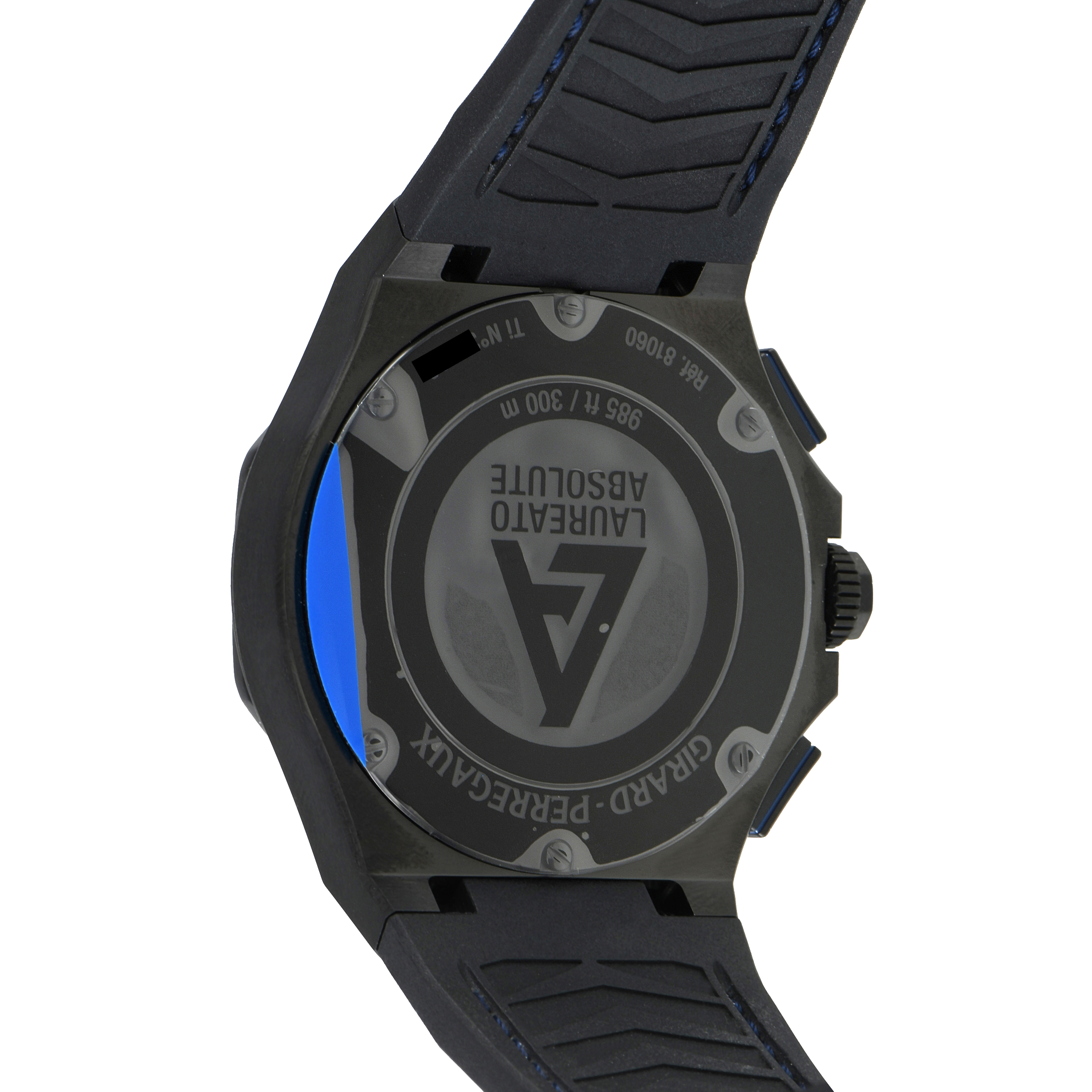 Girard Perregaux Girard-Perregaux Laureato Absolute Chronograph Watch 81060-21-491-FH6A