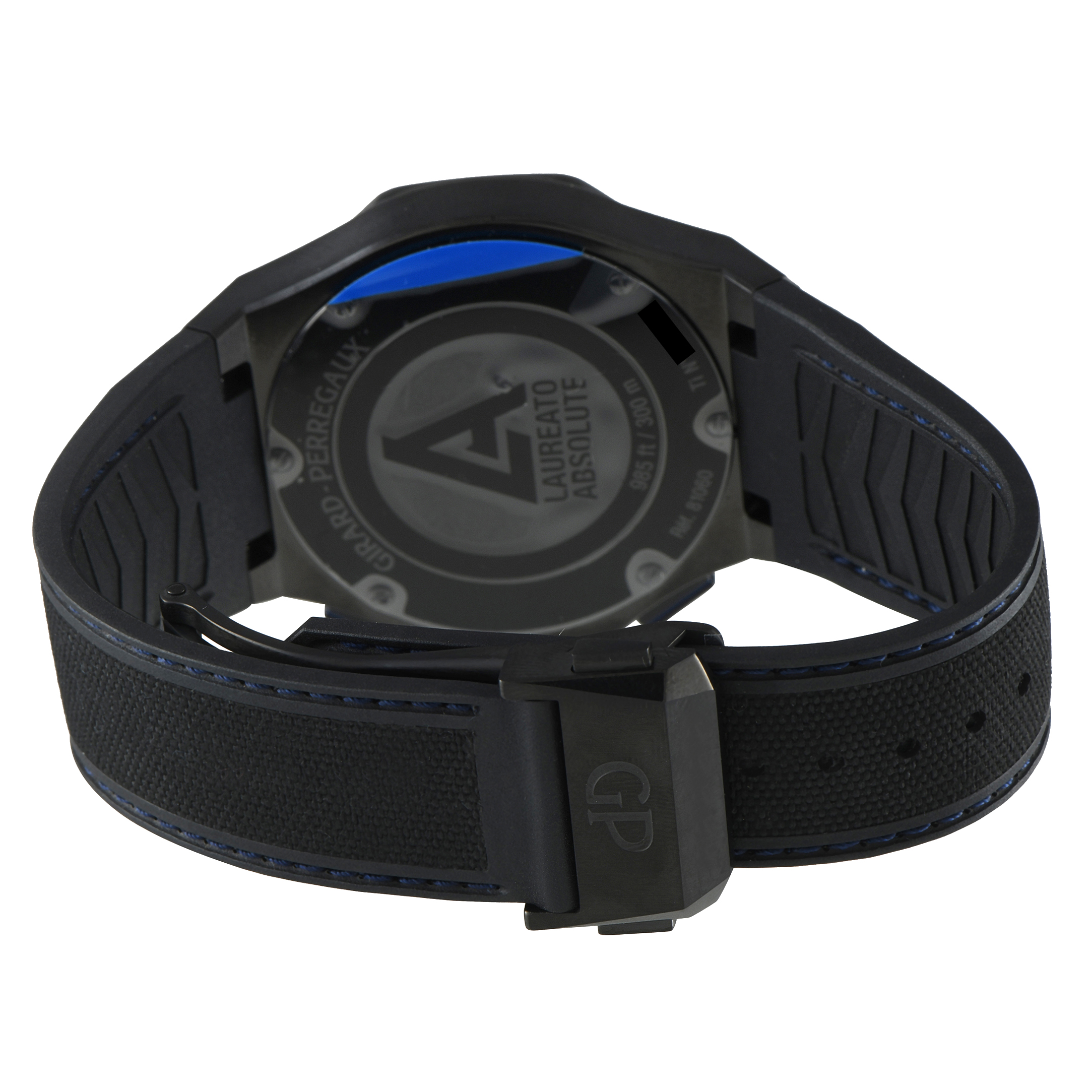 Girard Perregaux Girard-Perregaux Laureato Absolute Chronograph Watch 81060-21-491-FH6A