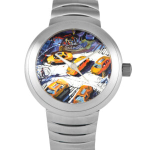 Ikepod Skypod x Tom Christopher Piece Unique Titanium Watch Skypod Eero gen3