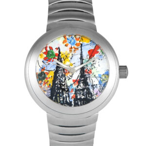 Ikepod x Tom Christopher And It Was A Glorious New York Spring Titanium Watch Skypod Eero gen3