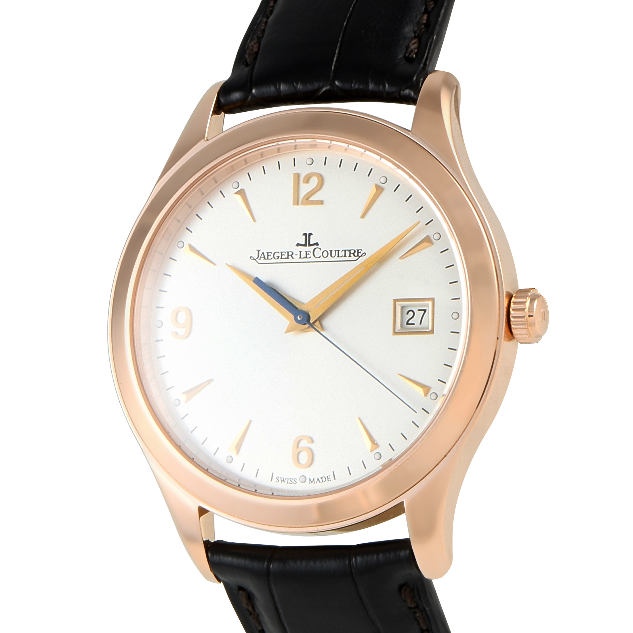 Jaeger-LeCoultre Master Control Date Rose Gold Watch Q1542520
