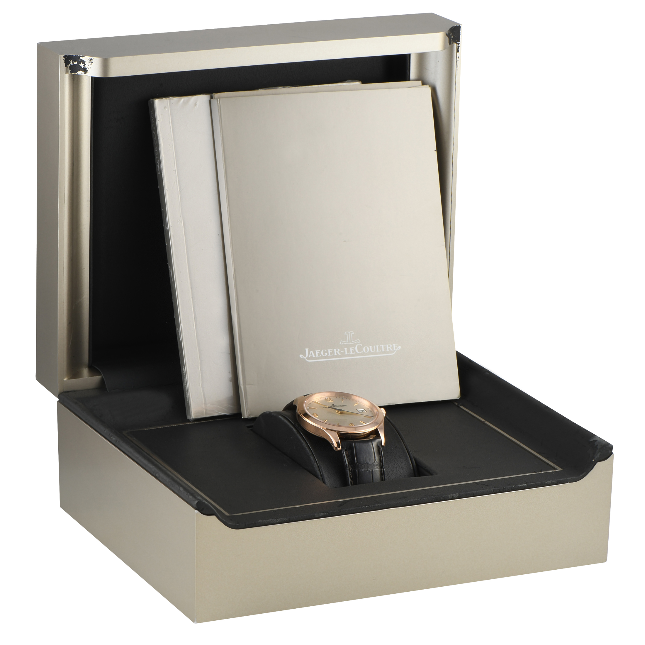 Jaeger-LeCoultre Master Control Date Rose Gold Watch Q1542520