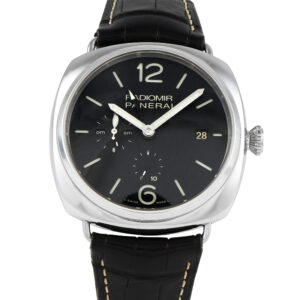 Officine Panerai Radiomir 10 Days GMT Steel Watch pam323