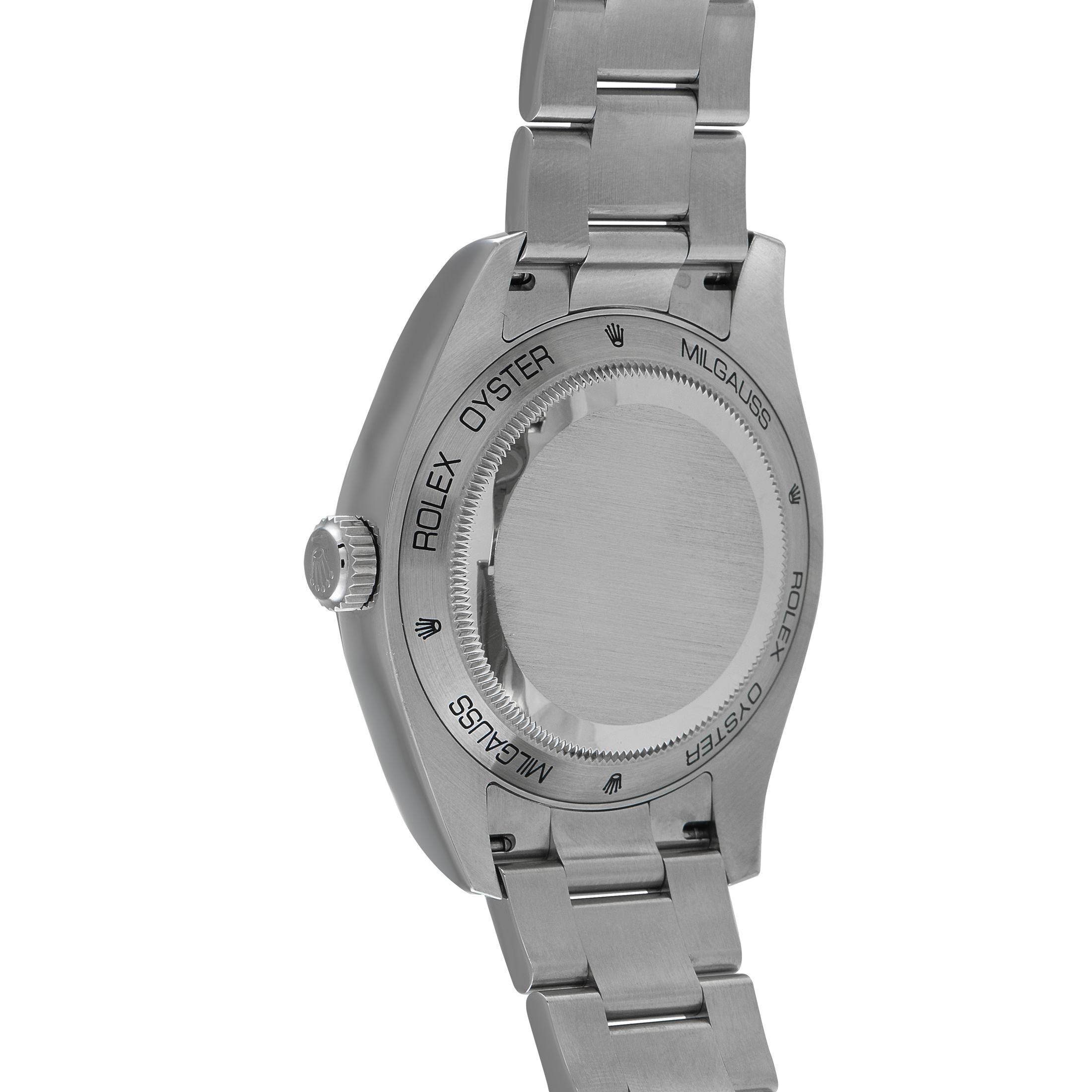 Rolex Milgauss Steel Oyster Watch 116400GV