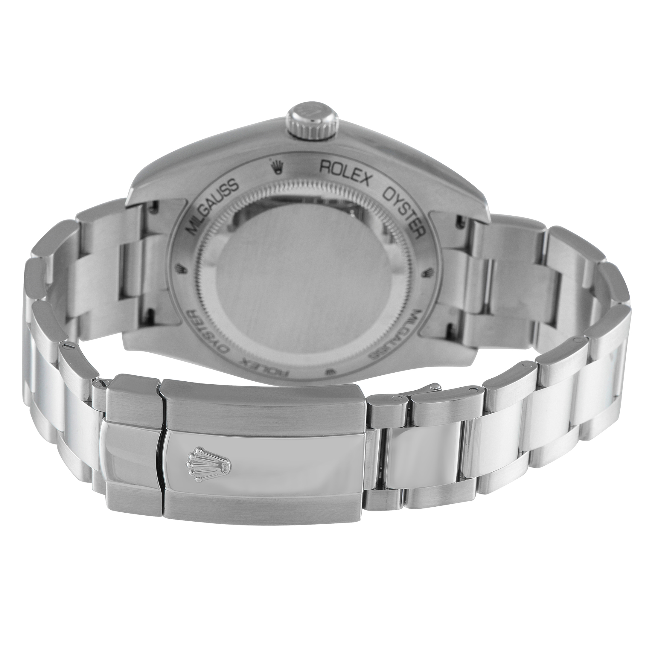Rolex Milgauss Steel Oyster Watch 116400GV