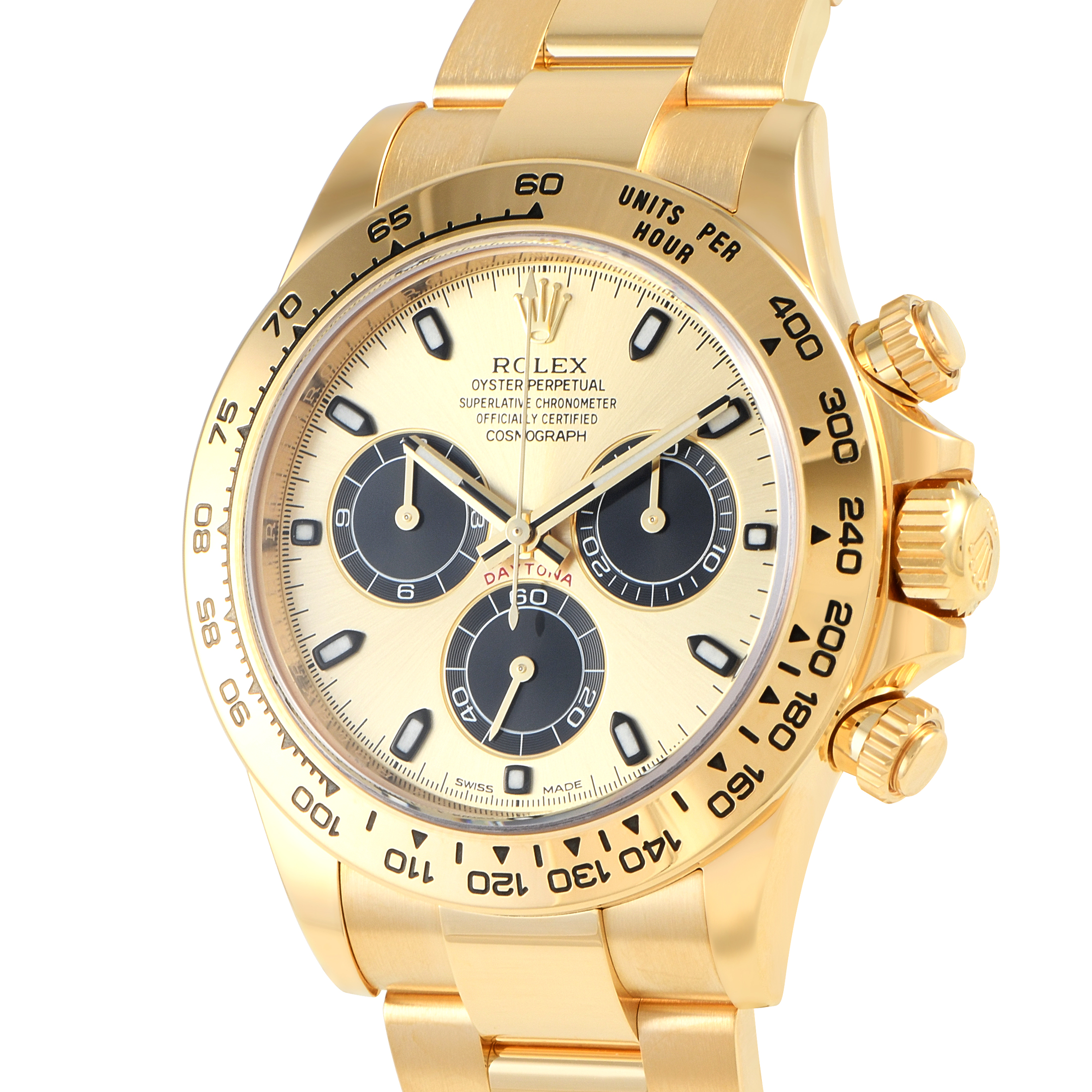 Rolex Daytona Champagne Dial Watch 116508