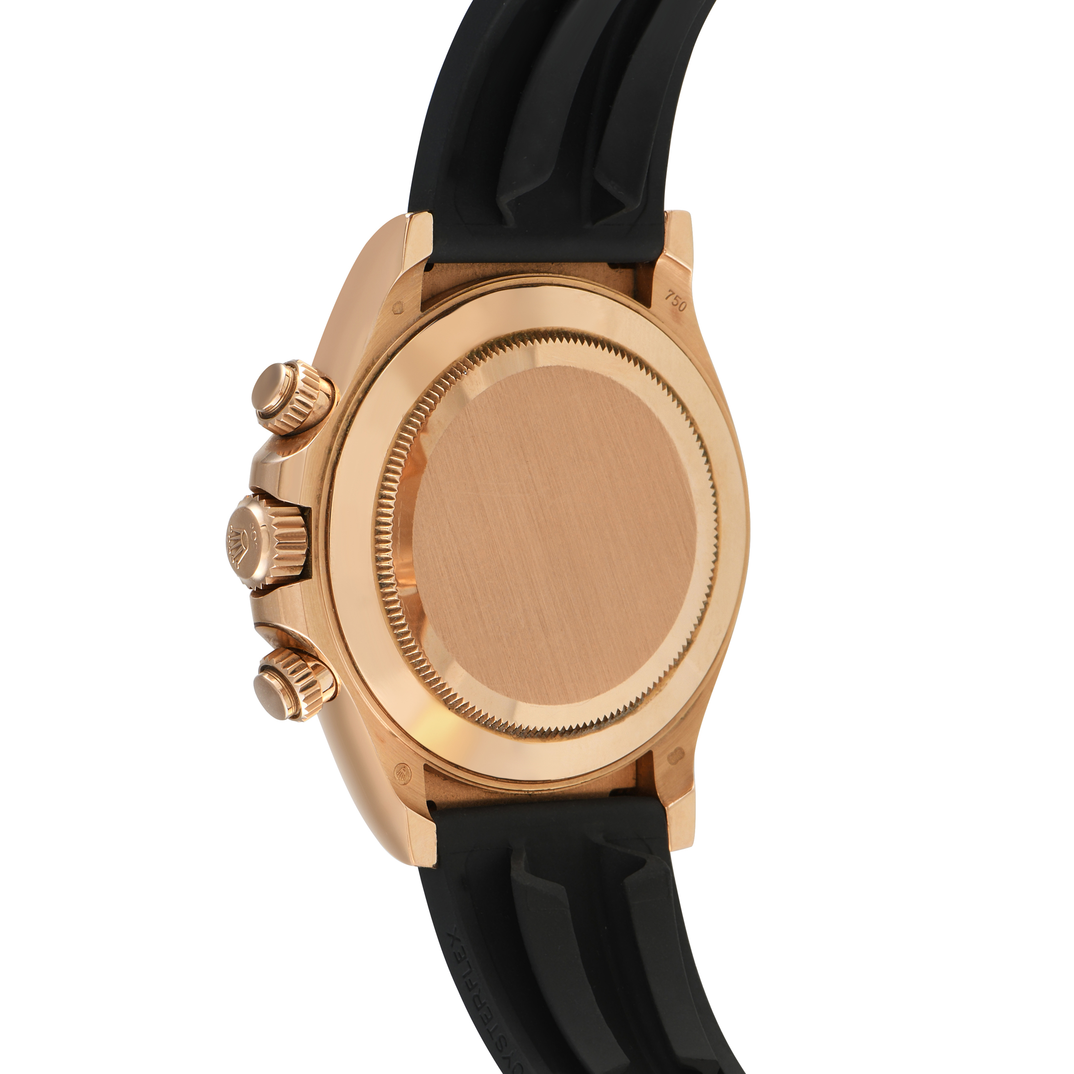 Rolex Daytona Everose Gold Oysterflex Watch 116515LN