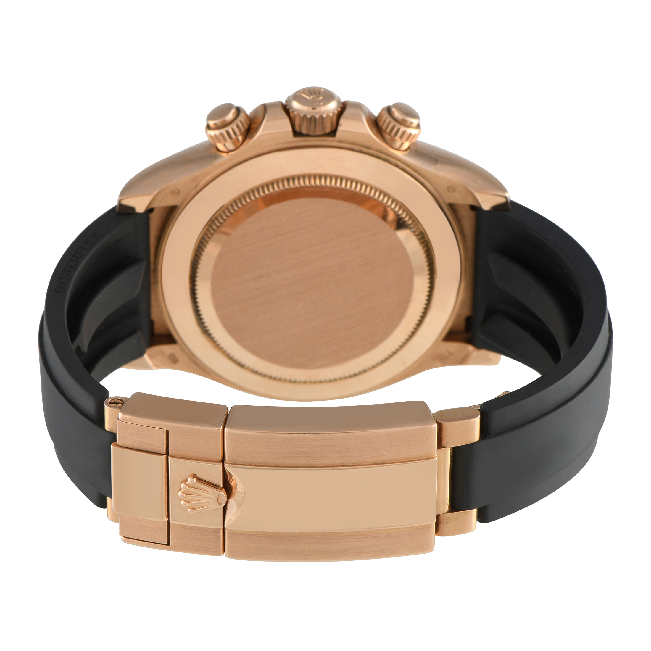 Rolex Daytona Everose Gold Oysterflex Watch 116515LN