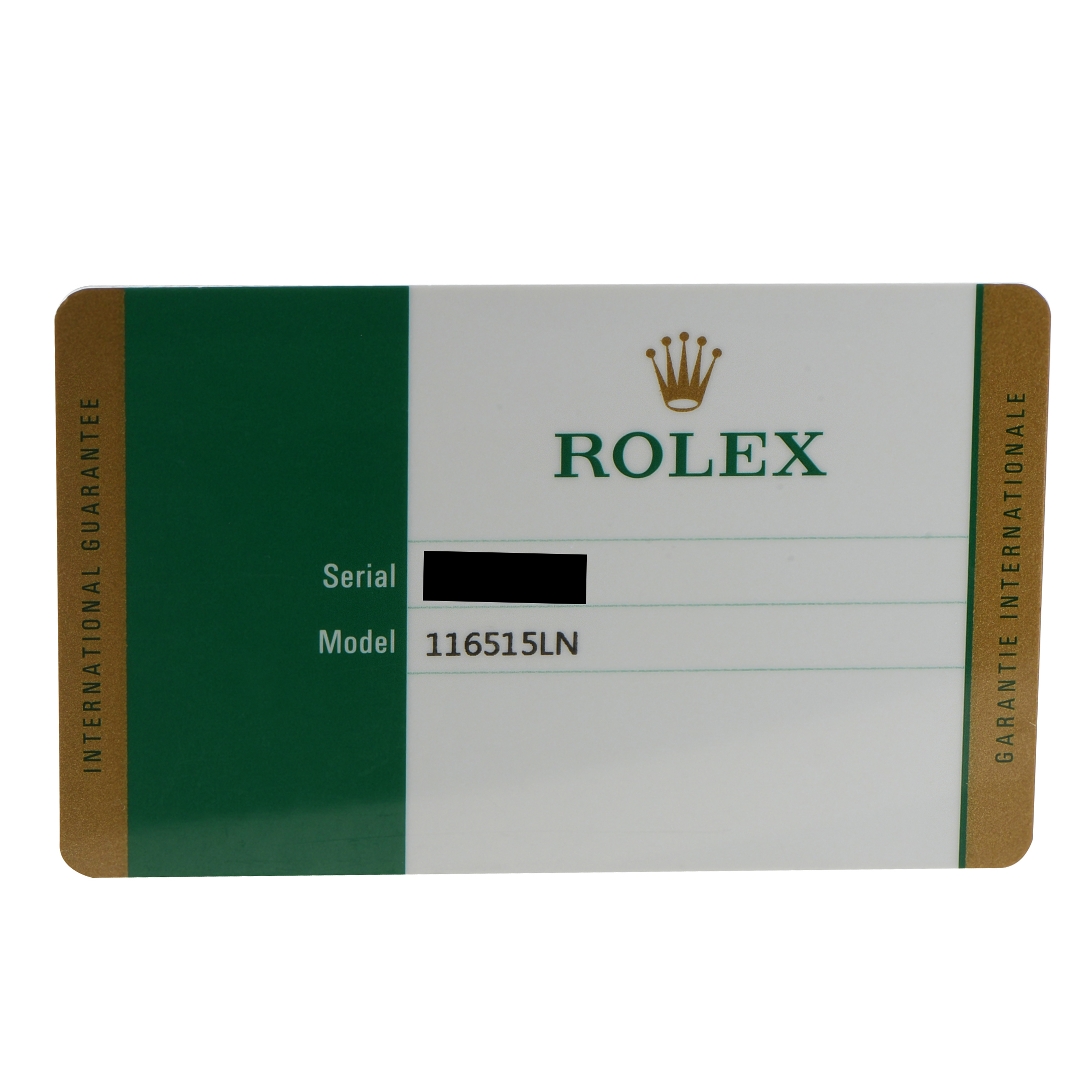 Rolex Daytona Everose Gold Oysterflex Watch 116515LN