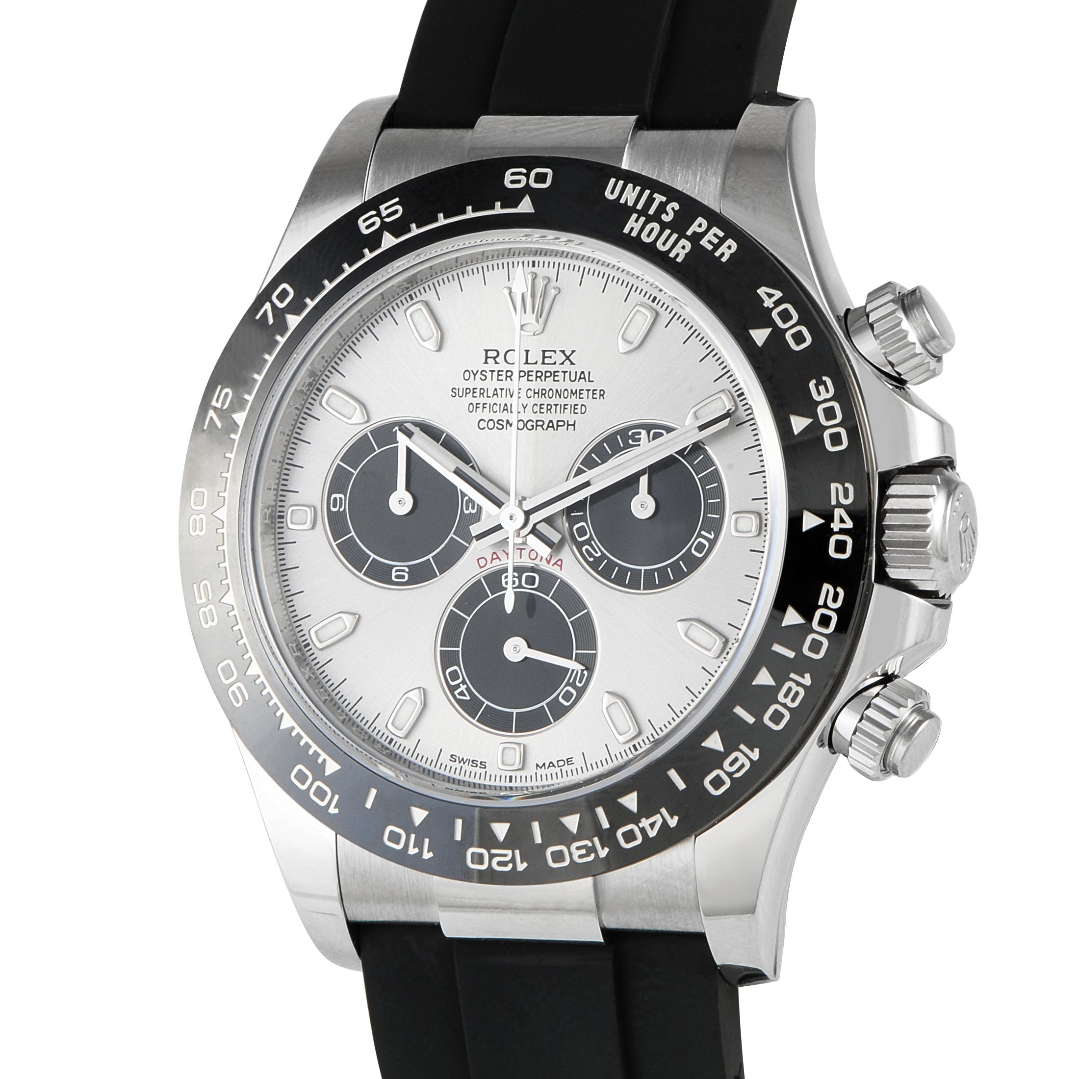 Rolex Daytona White Gold Watch 116519LN