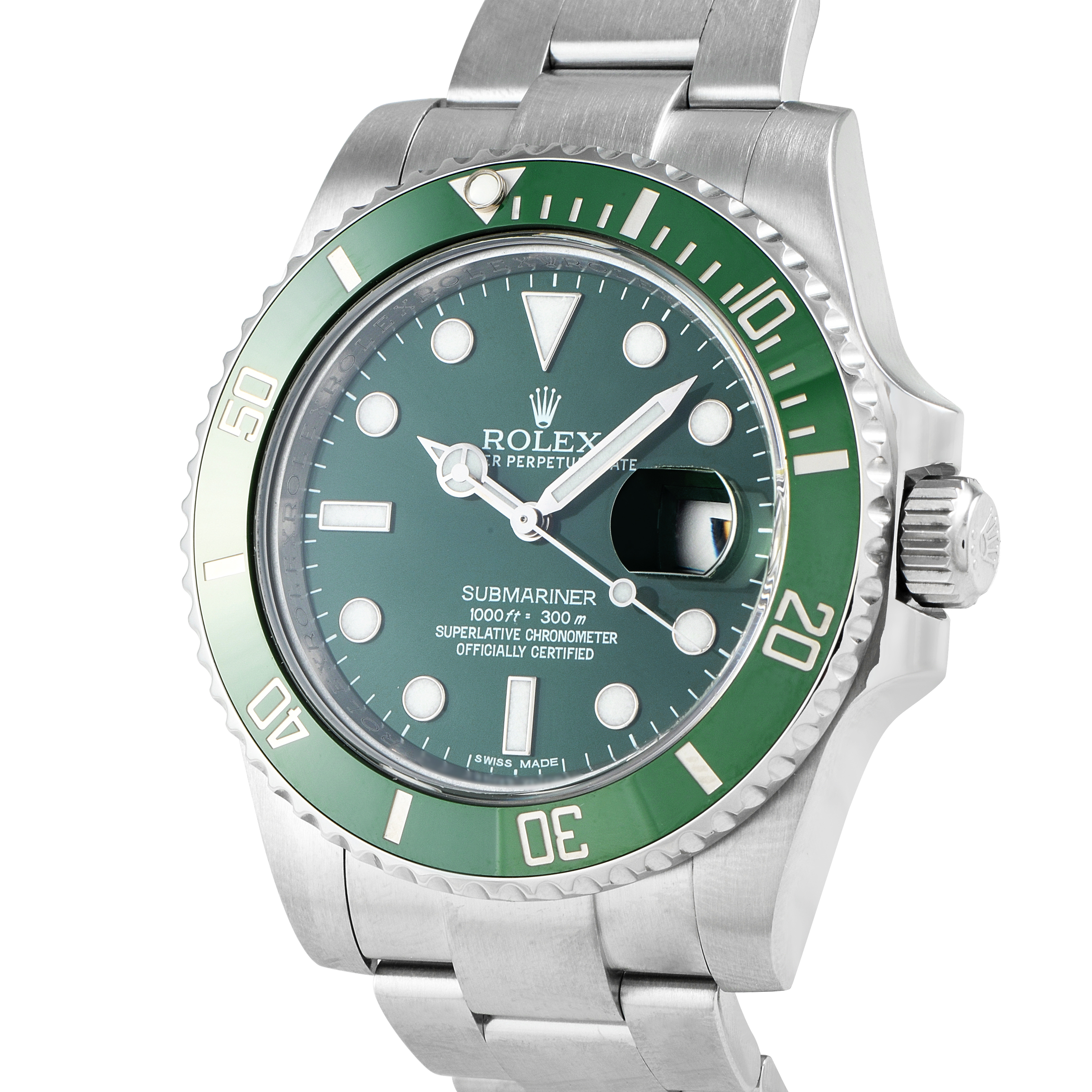 Rolex Submariner Hulk Watch 116610LV