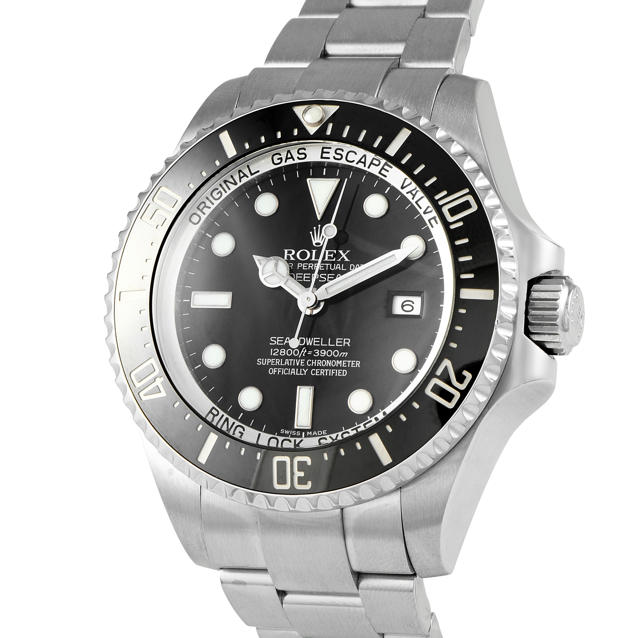 Rolex Deepsea Sea-Dweller Black Dial Steel Watch 116660 - Image 2