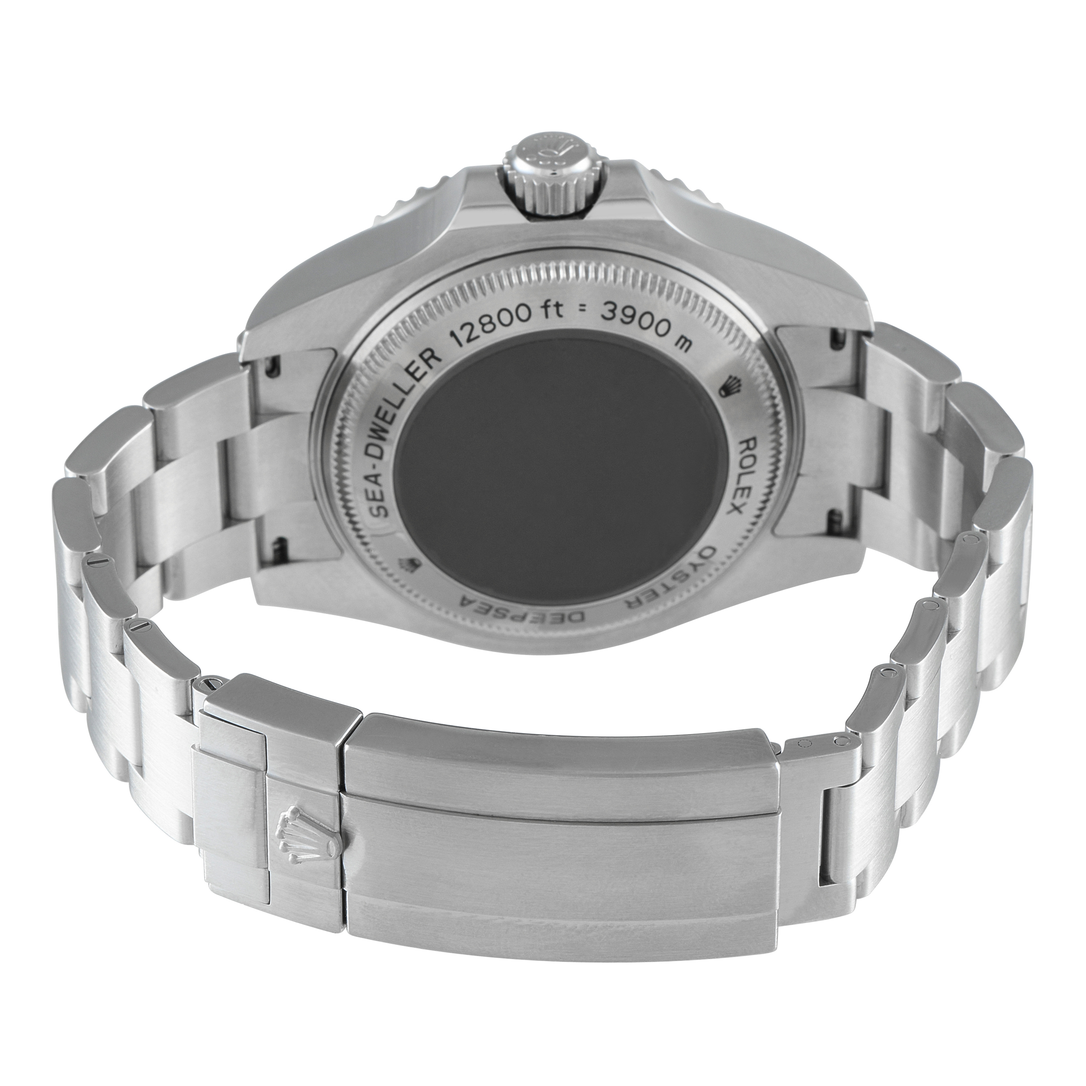 Rolex Deepsea Sea-Dweller Black Dial Steel Watch 116660 - Image 4