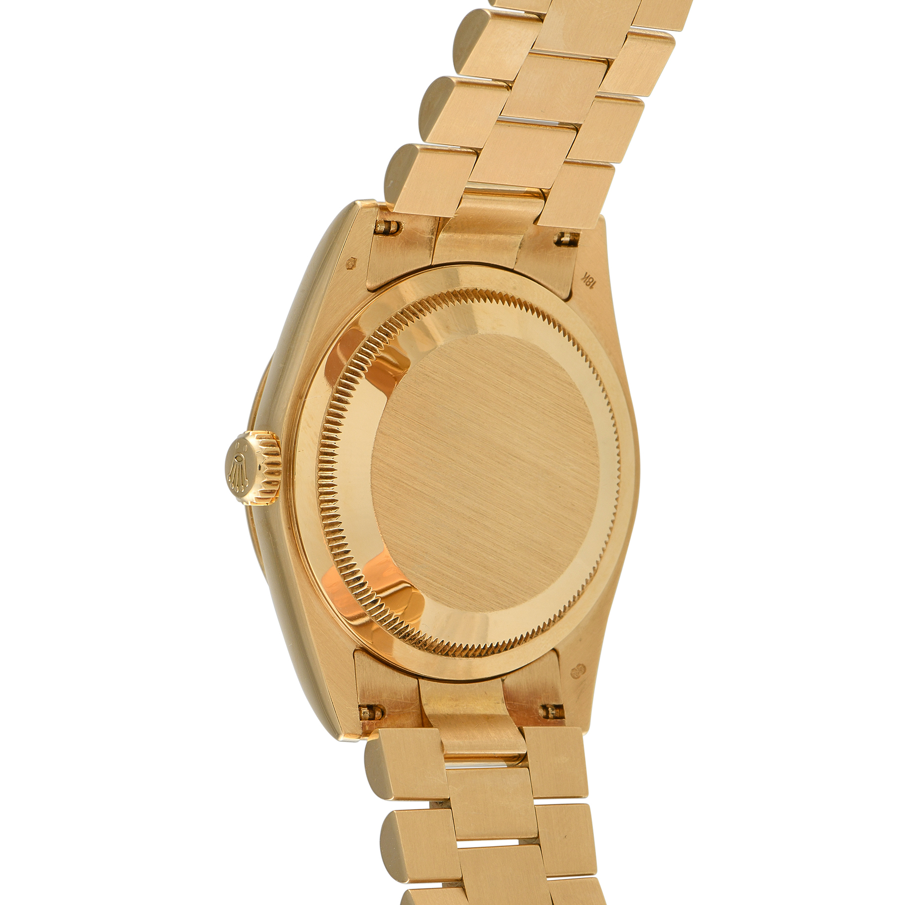 Rolex Day-Date Yellow Gold President Watch 118238