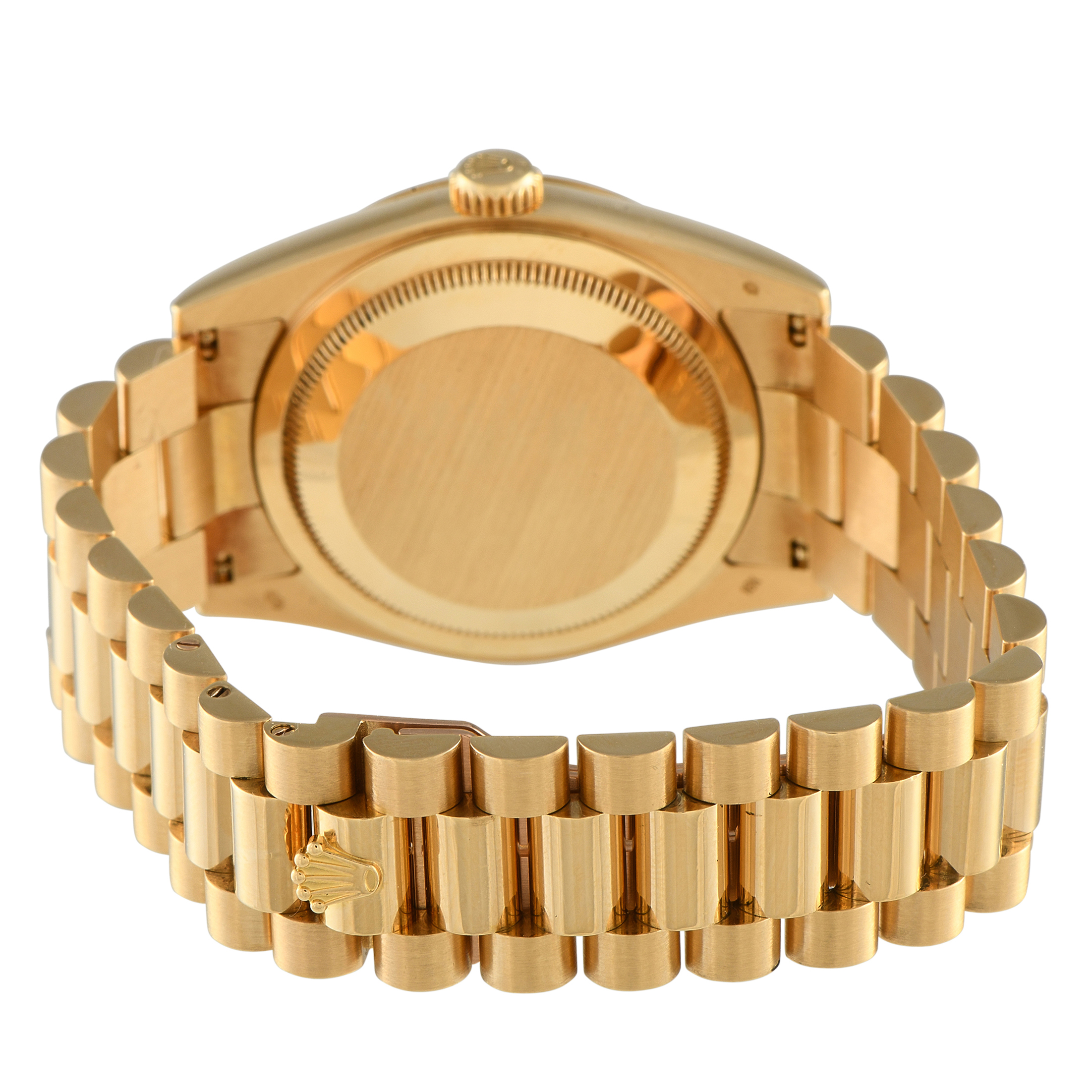 Rolex Day-Date Yellow Gold President Watch 118238